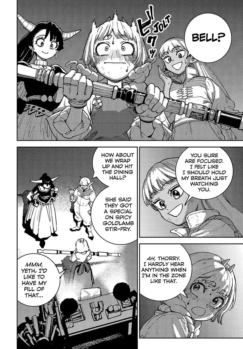The Journey of a Dark Elf with Fading Powers, chapter 3, page 15