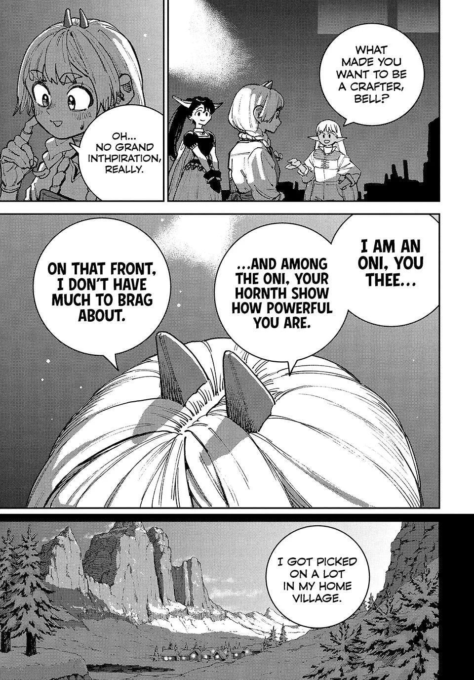 The Journey of a Dark Elf with Fading Powers, chapter 3, page 18
