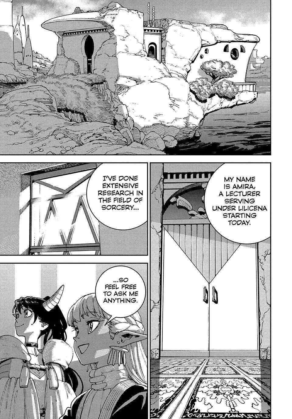 The Journey of a Dark Elf with Fading Powers, chapter 3, page 31