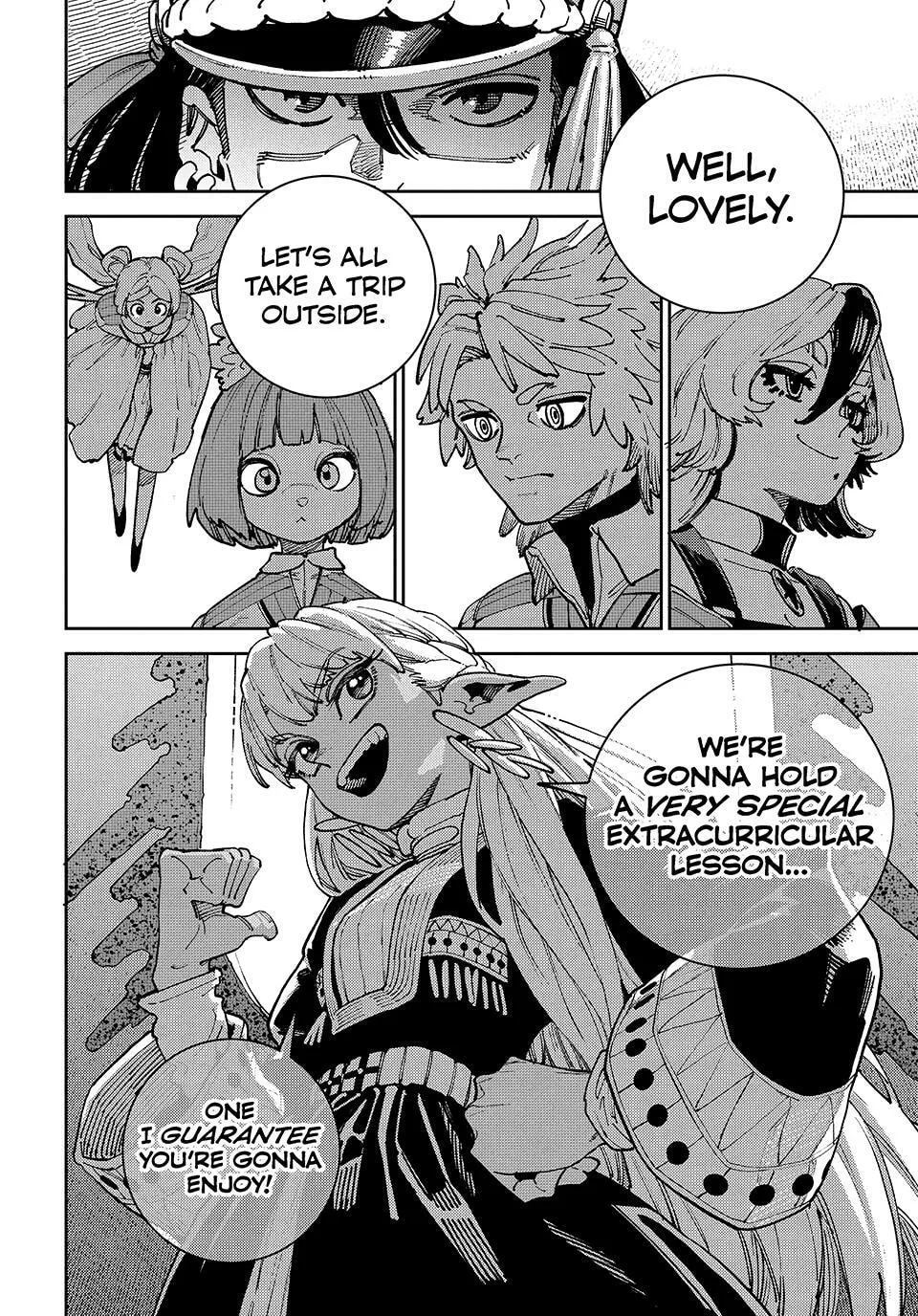The Journey of a Dark Elf with Fading Powers, chapter 3, page 36