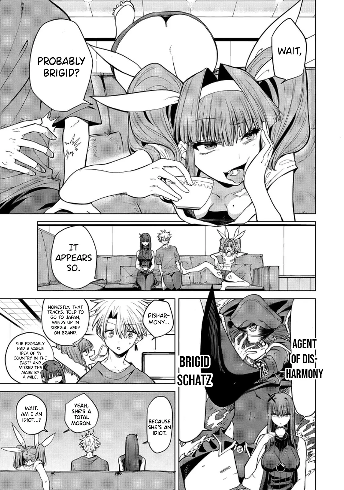 Yaergnacht of the Dark Moon, chapter 8, page 5