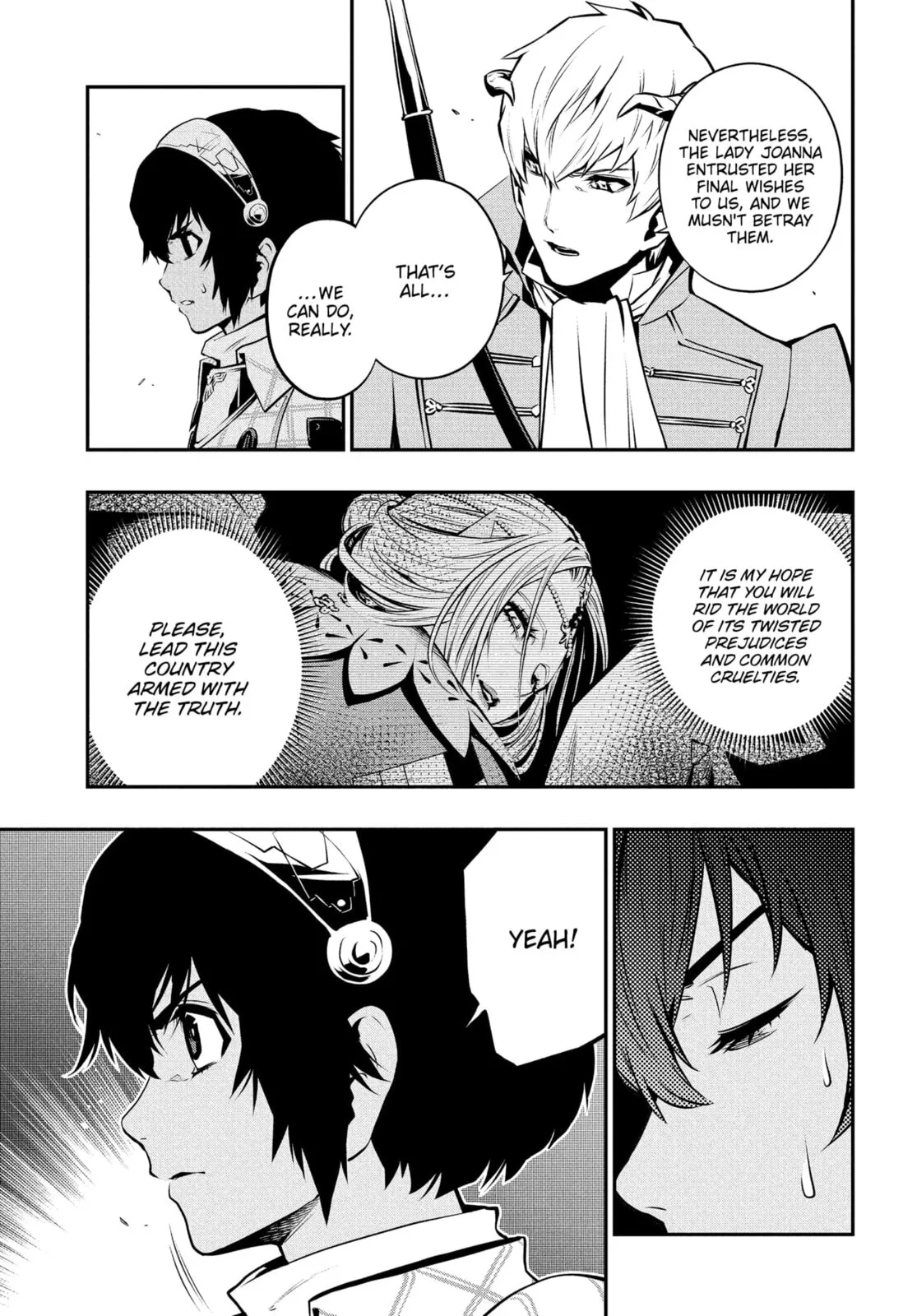 Metaphor ReFantazio, chapter 14, page 3