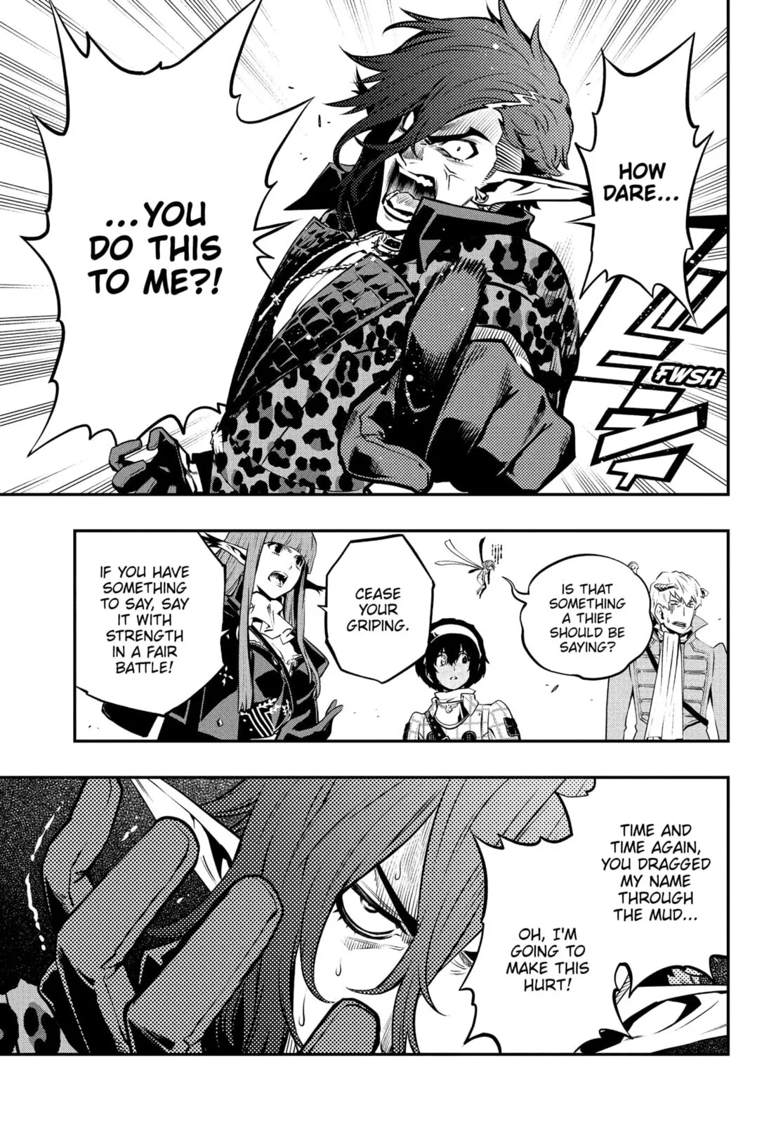 Metaphor ReFantazio, chapter 14, page 5