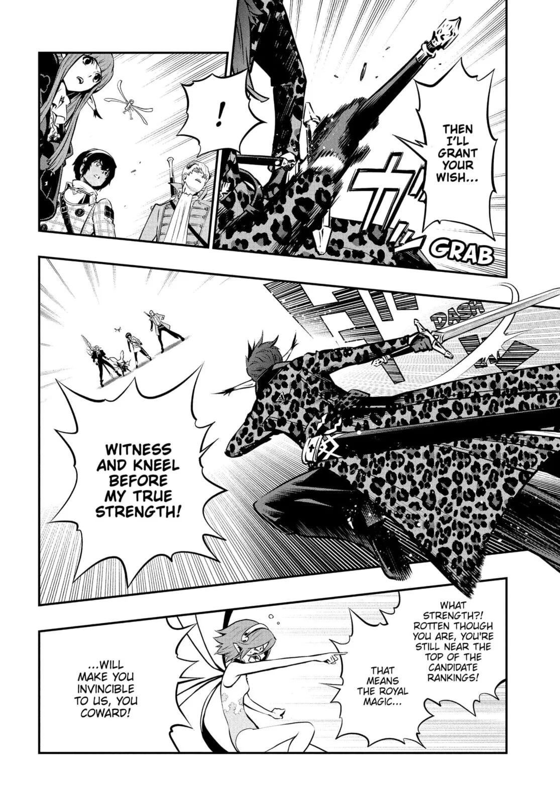 Metaphor ReFantazio, chapter 14, page 6