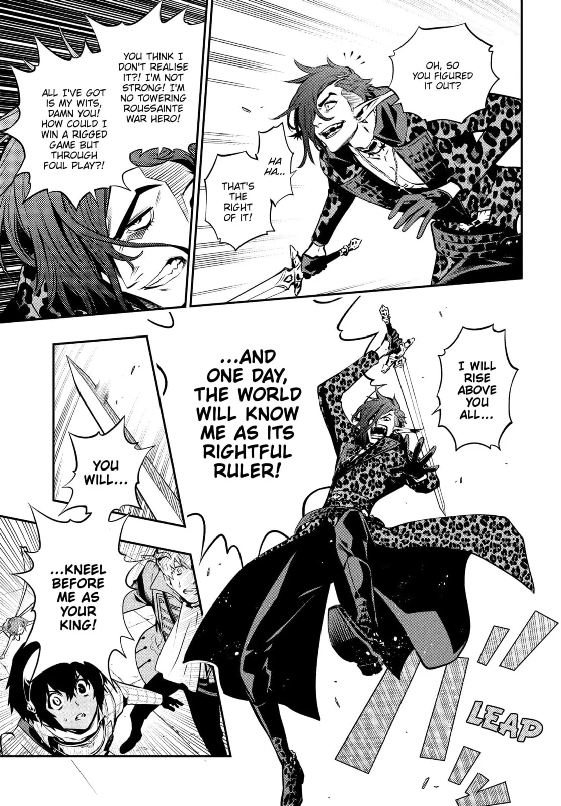 Metaphor ReFantazio, chapter 14, page 7