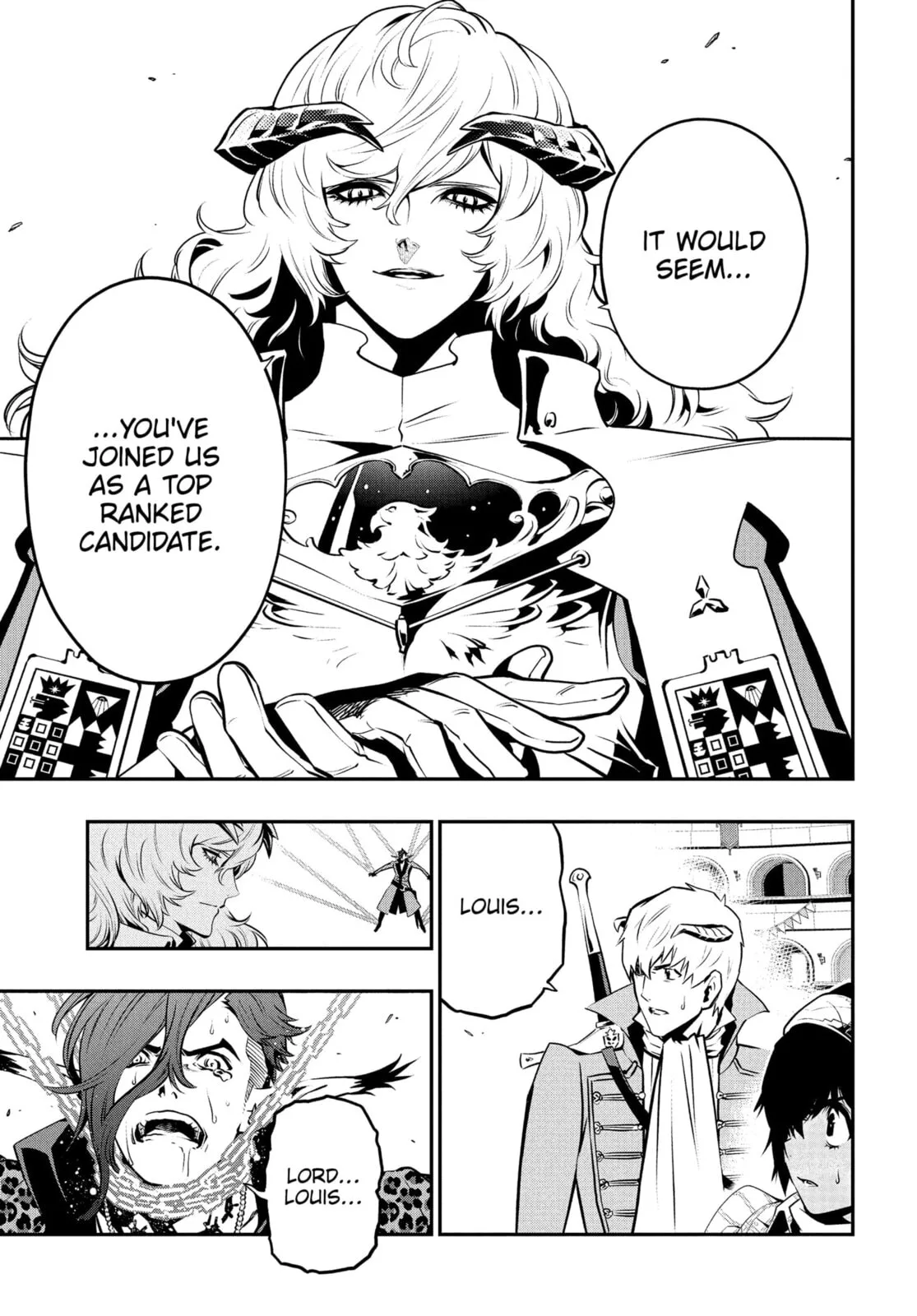 Metaphor ReFantazio, chapter 14, page 11