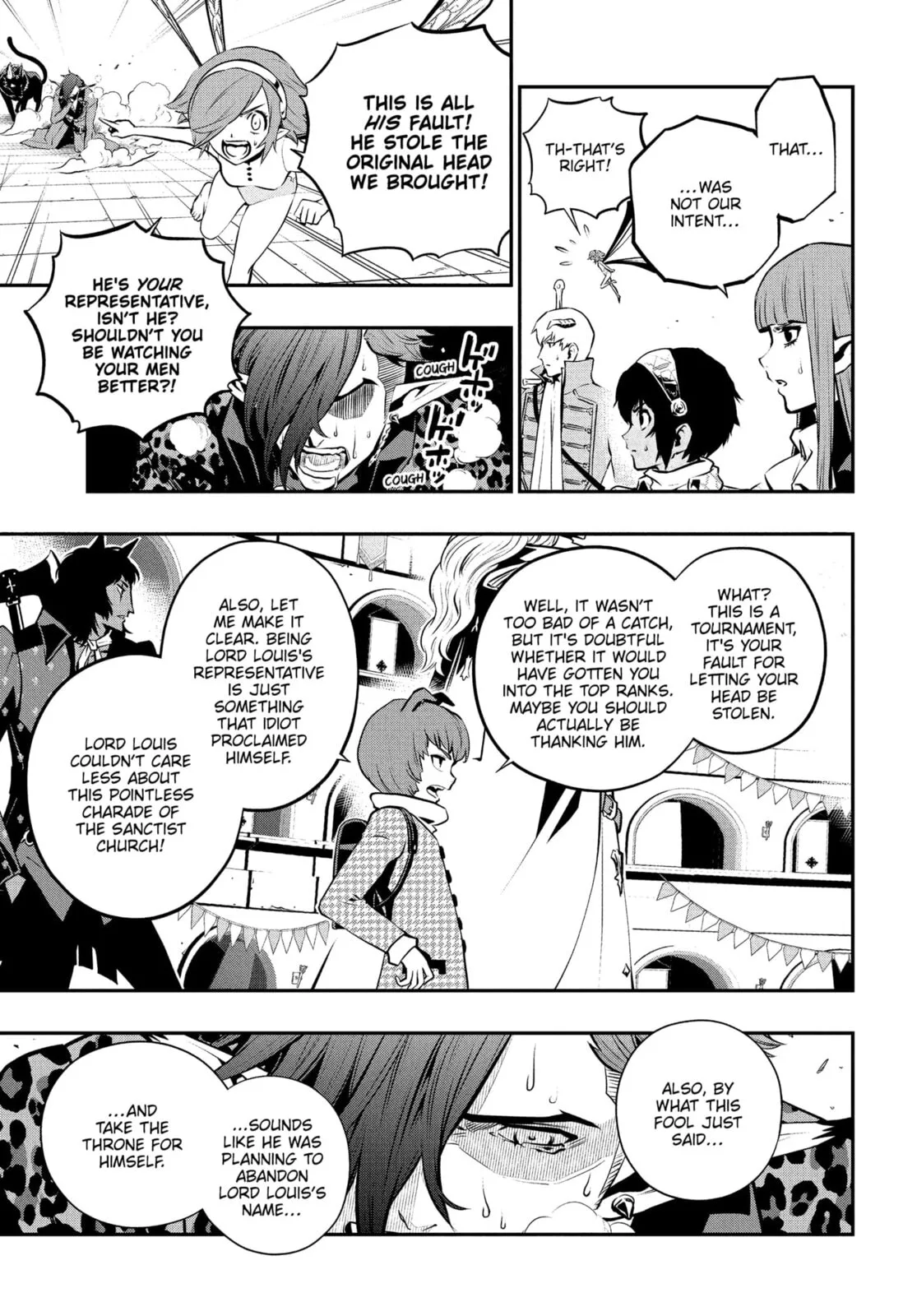 Metaphor ReFantazio, chapter 14, page 13