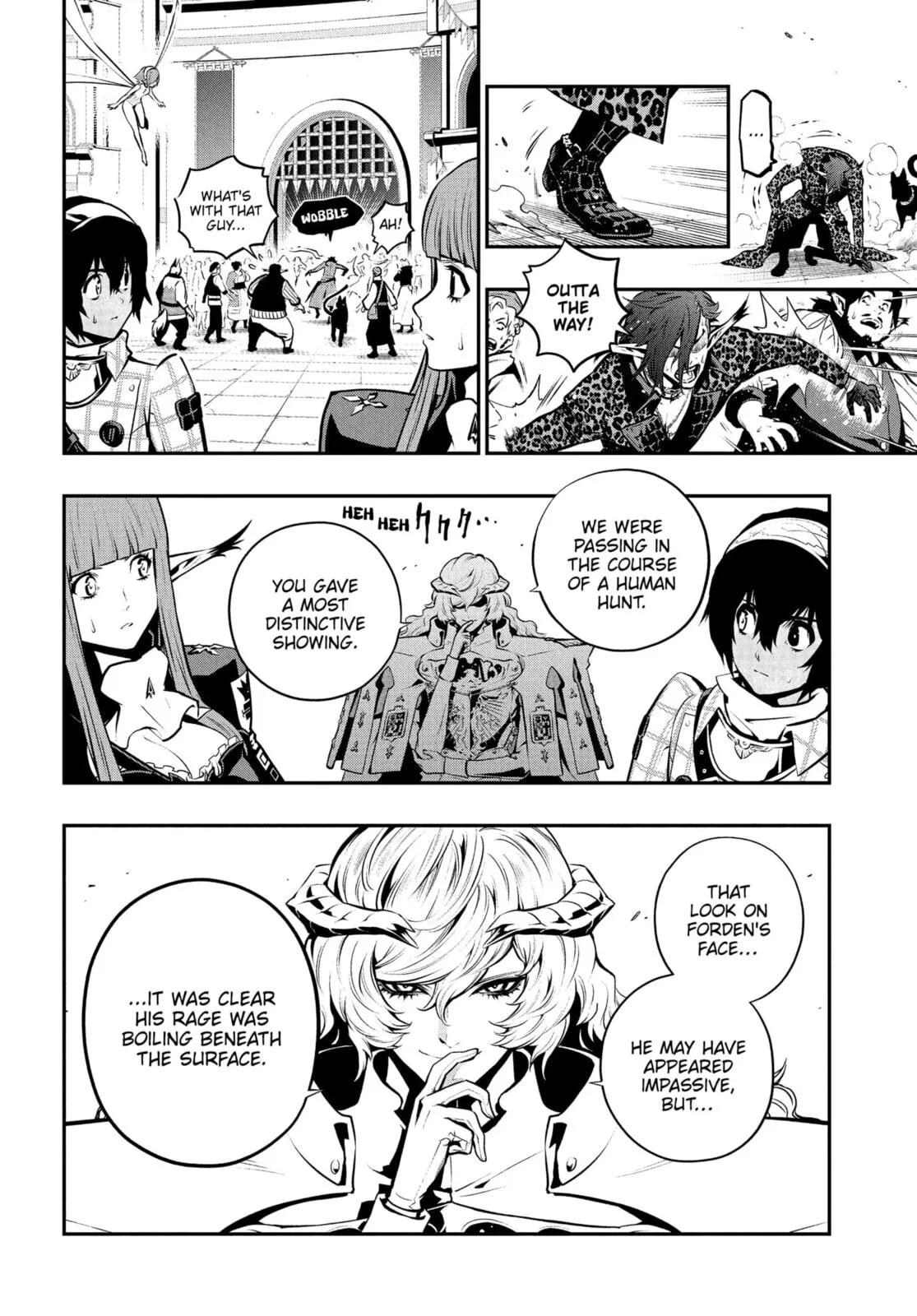 Metaphor ReFantazio, chapter 14, page 14