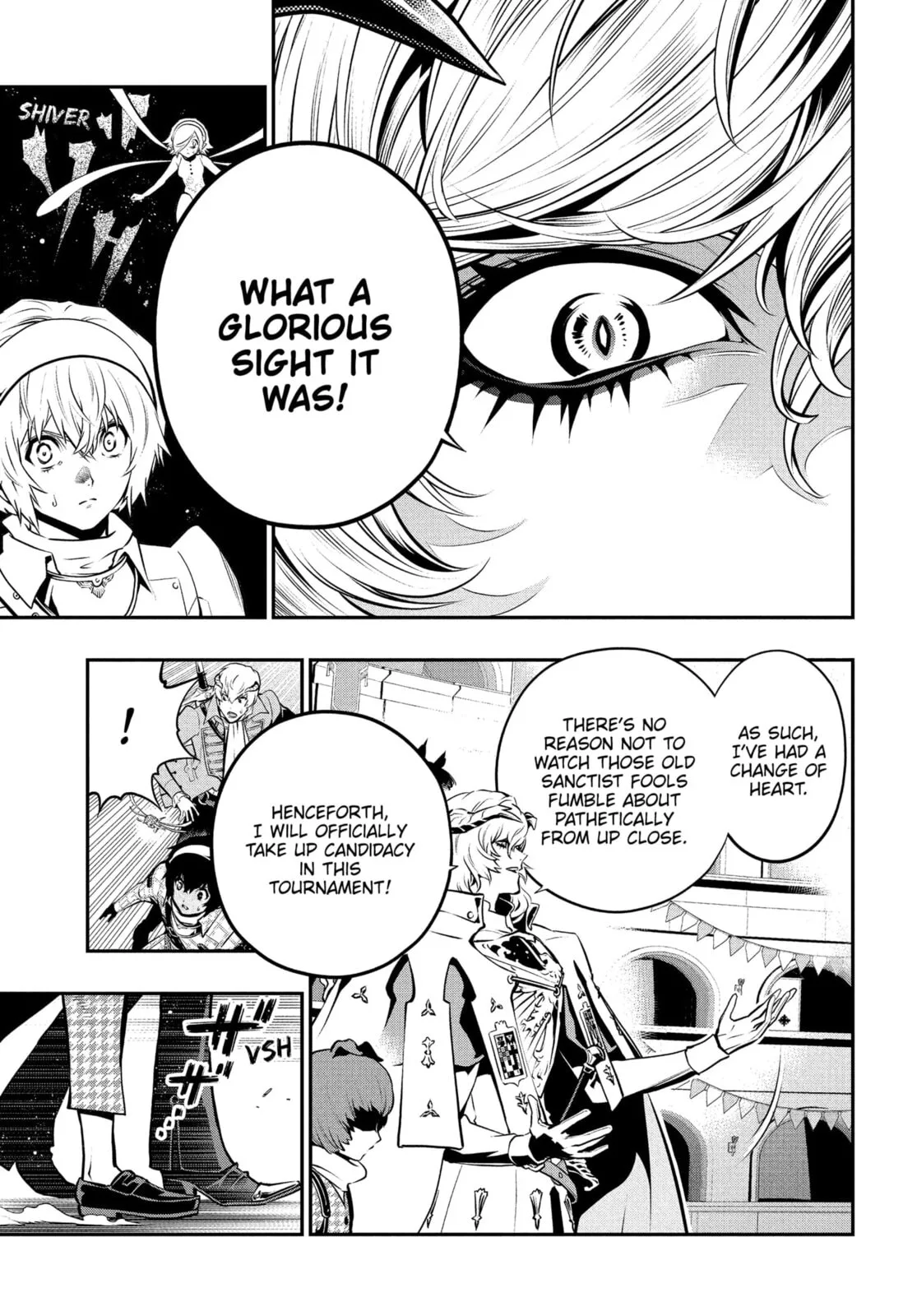 Metaphor ReFantazio, chapter 14, page 15