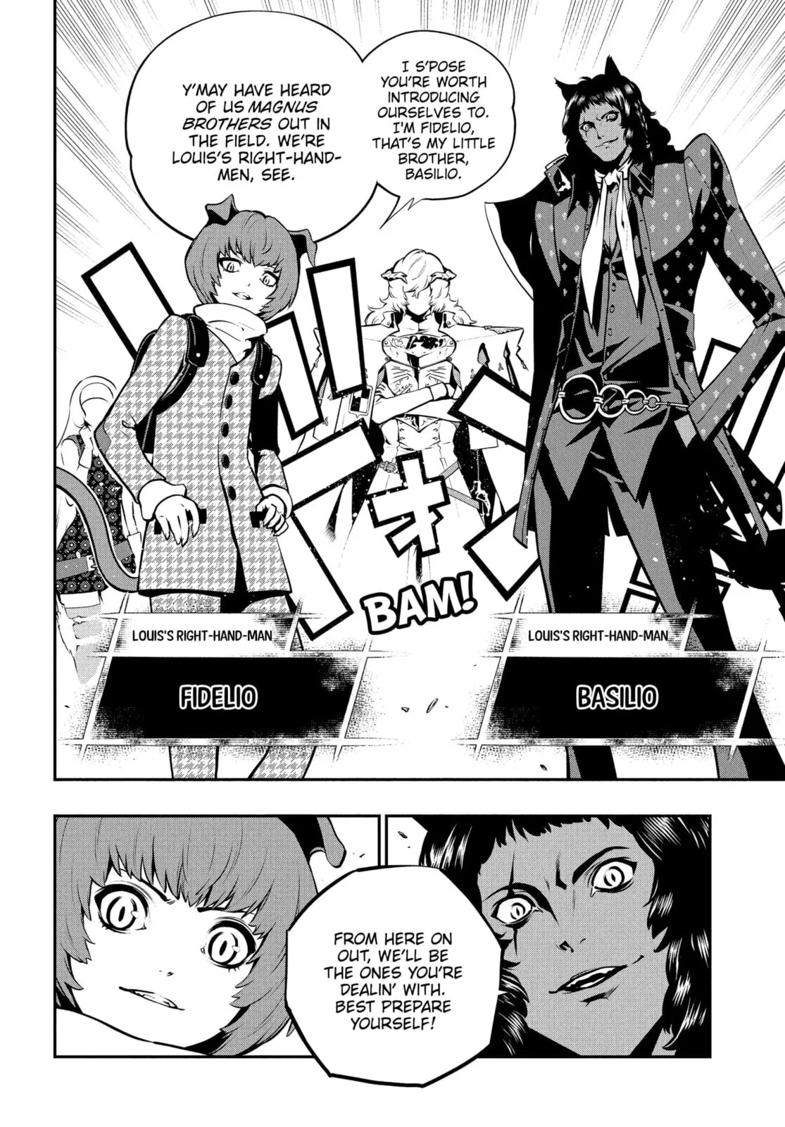 Metaphor ReFantazio, chapter 14, page 16