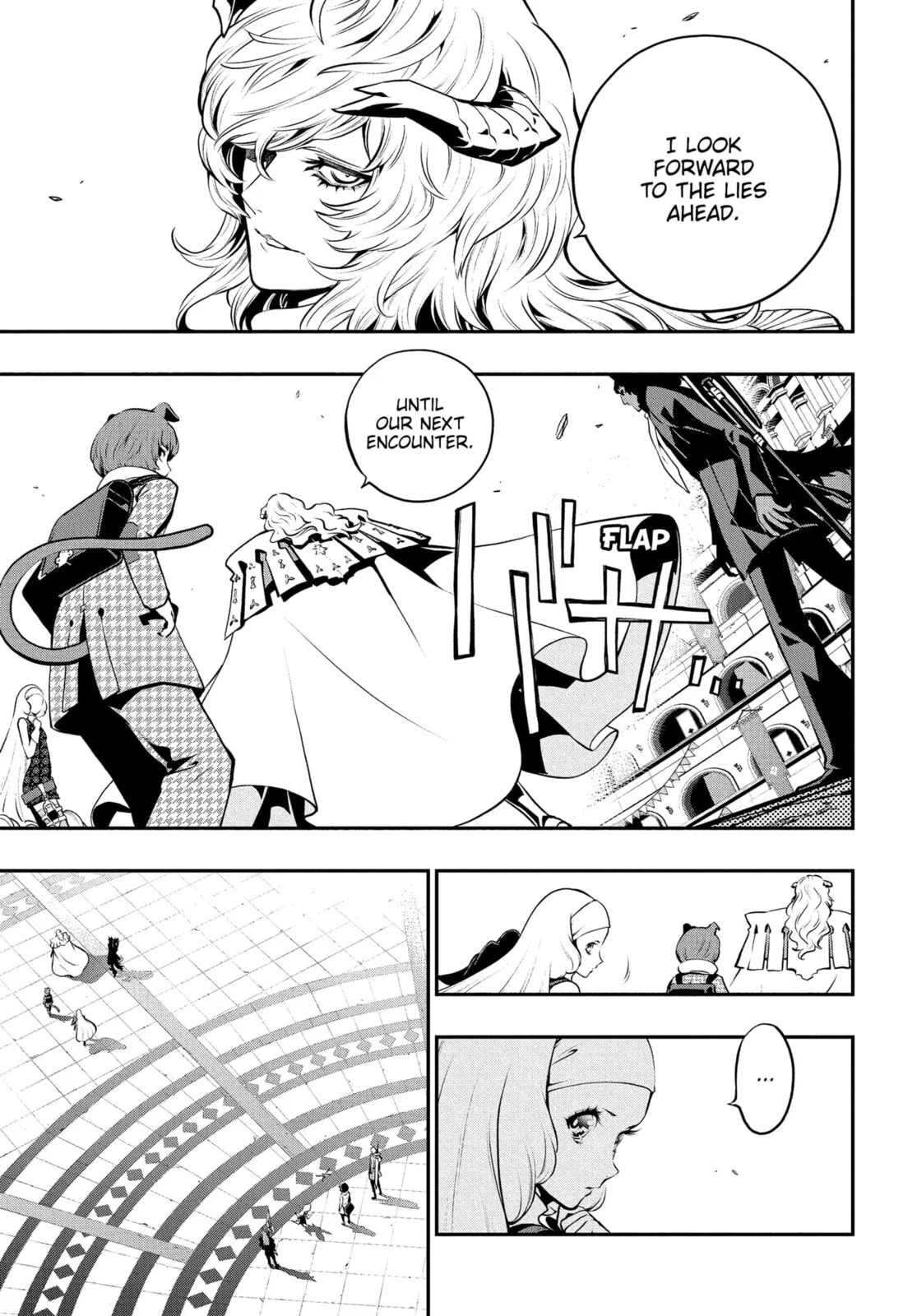 Metaphor ReFantazio, chapter 14, page 17
