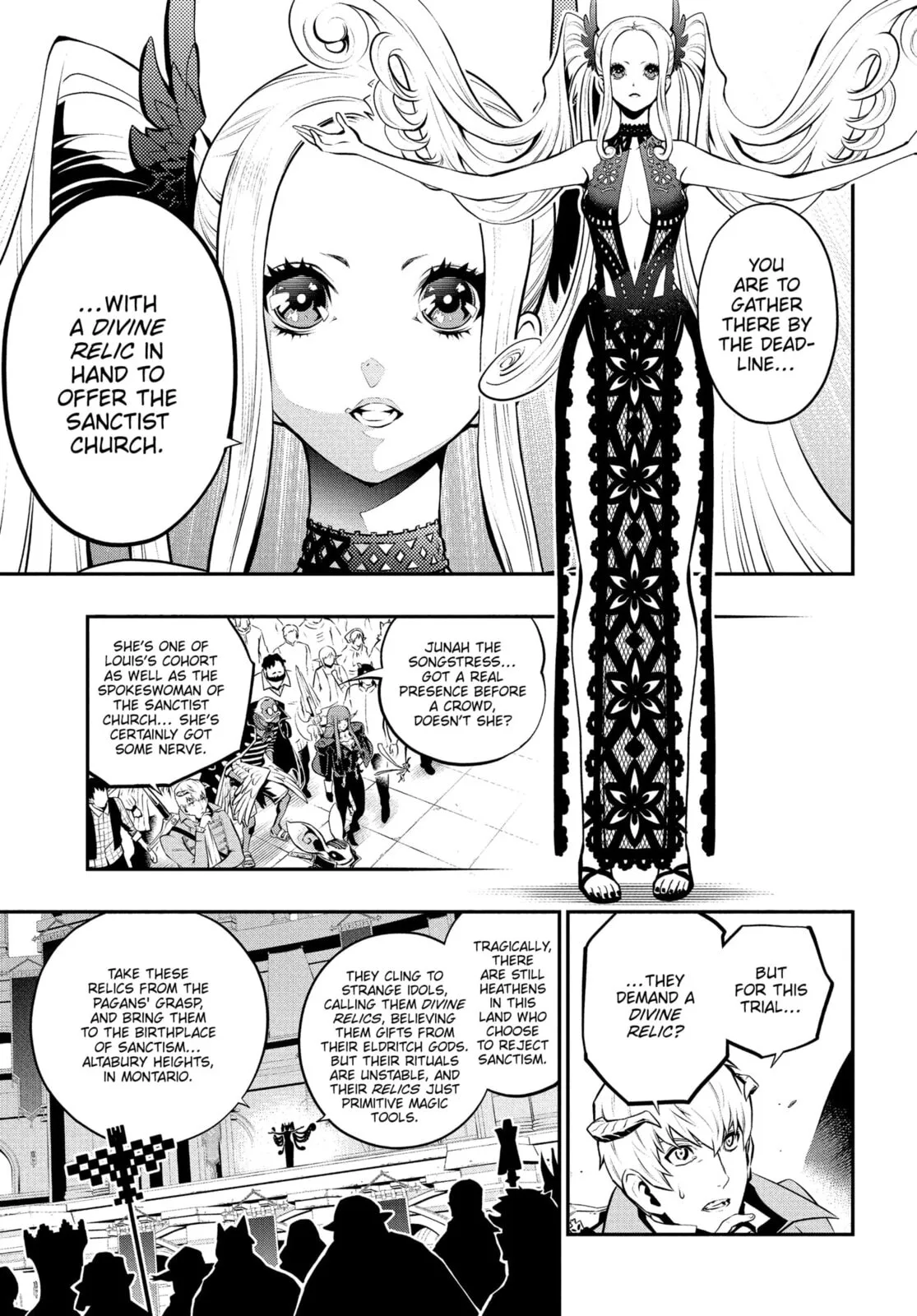 Metaphor ReFantazio, chapter 14, page 19