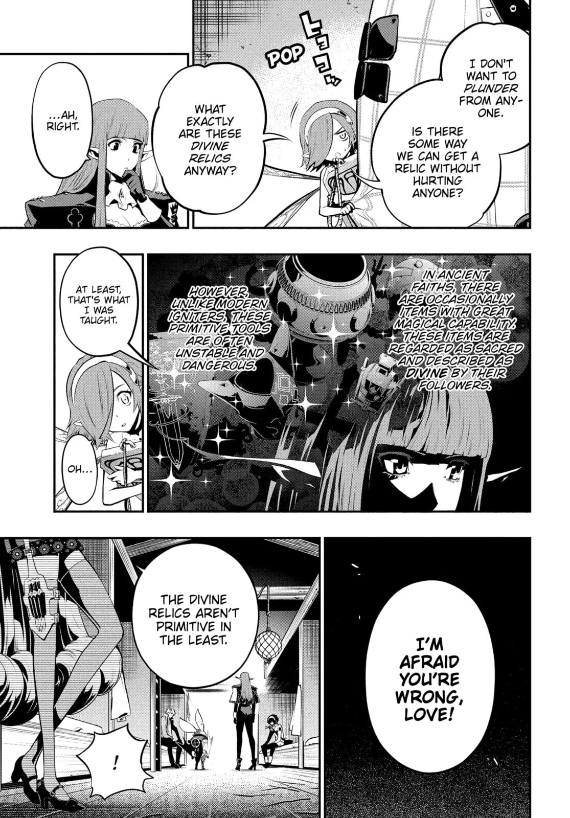 Metaphor ReFantazio, chapter 14, page 27