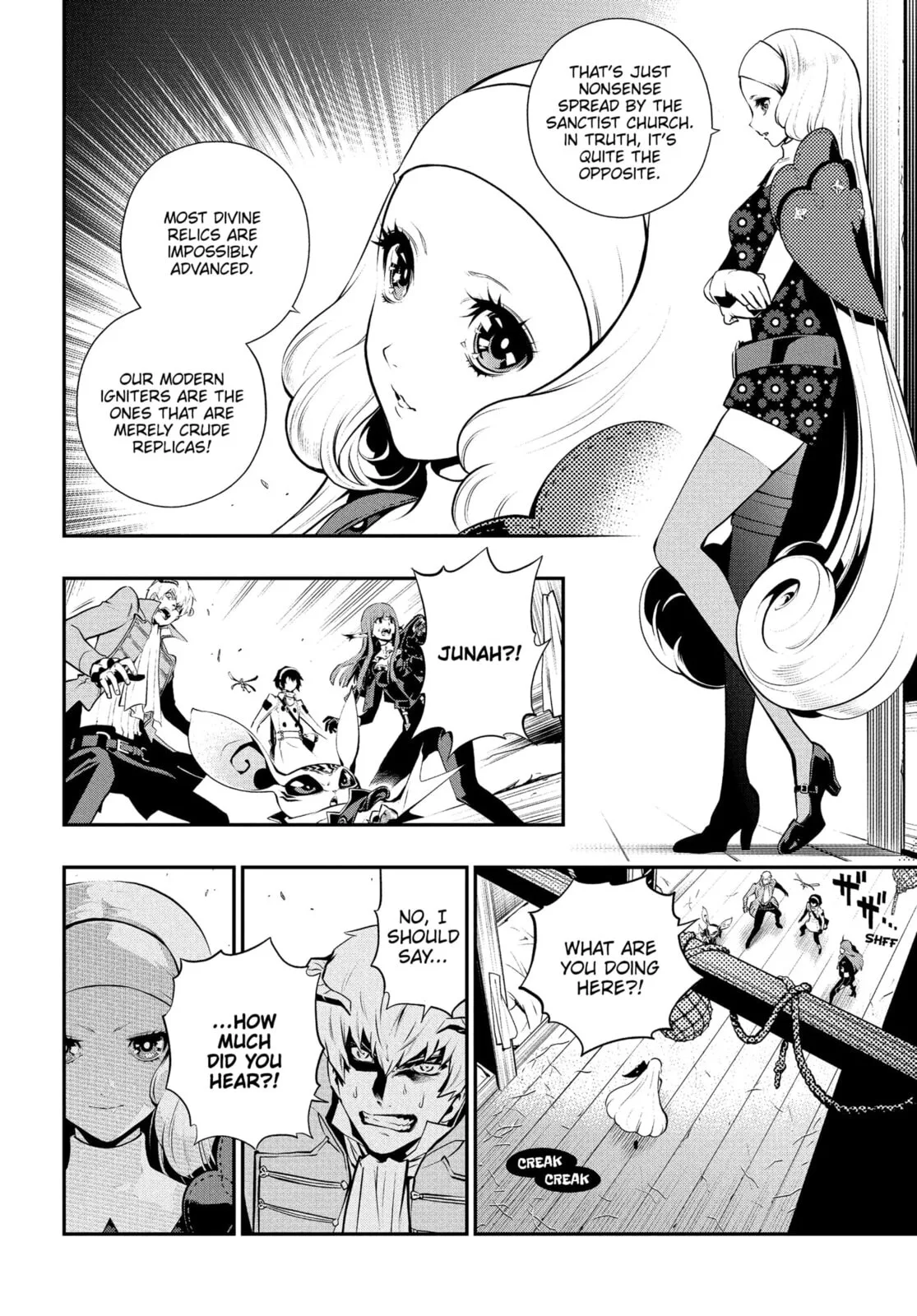 Metaphor ReFantazio, chapter 14, page 28