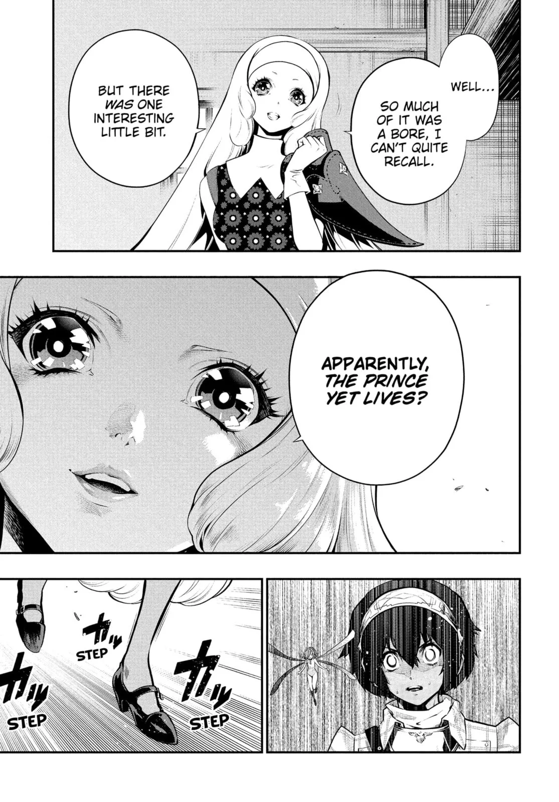 Metaphor ReFantazio, chapter 14, page 29