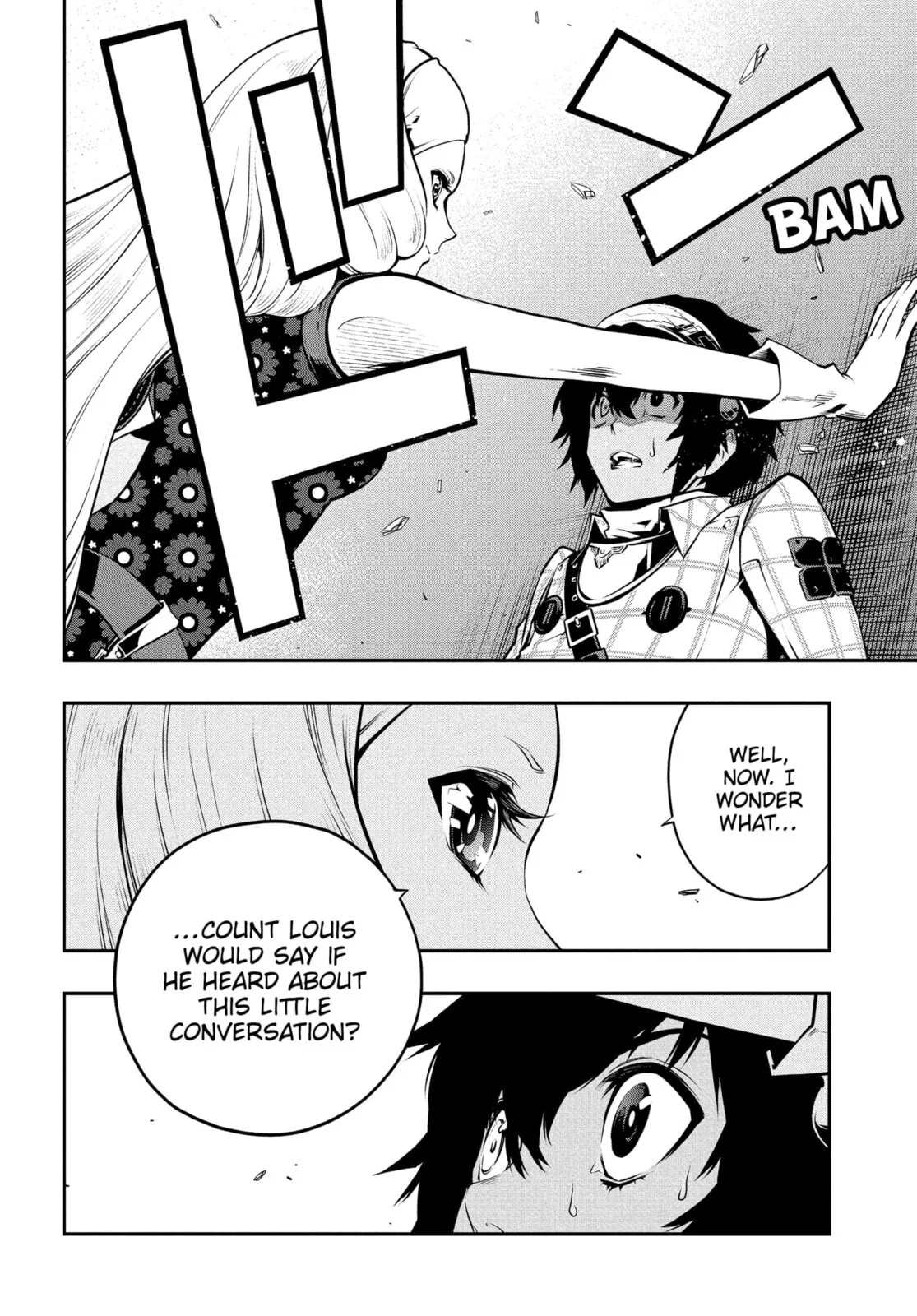 Metaphor ReFantazio, chapter 14, page 30
