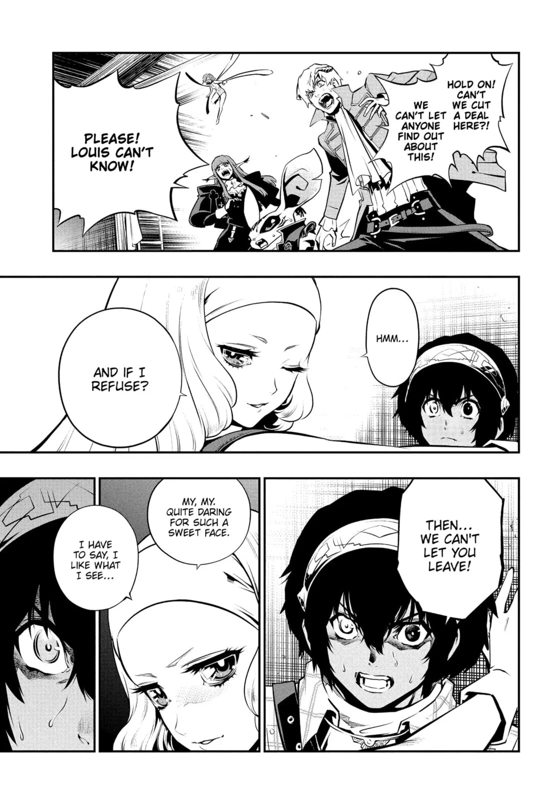 Metaphor ReFantazio, chapter 14, page 31