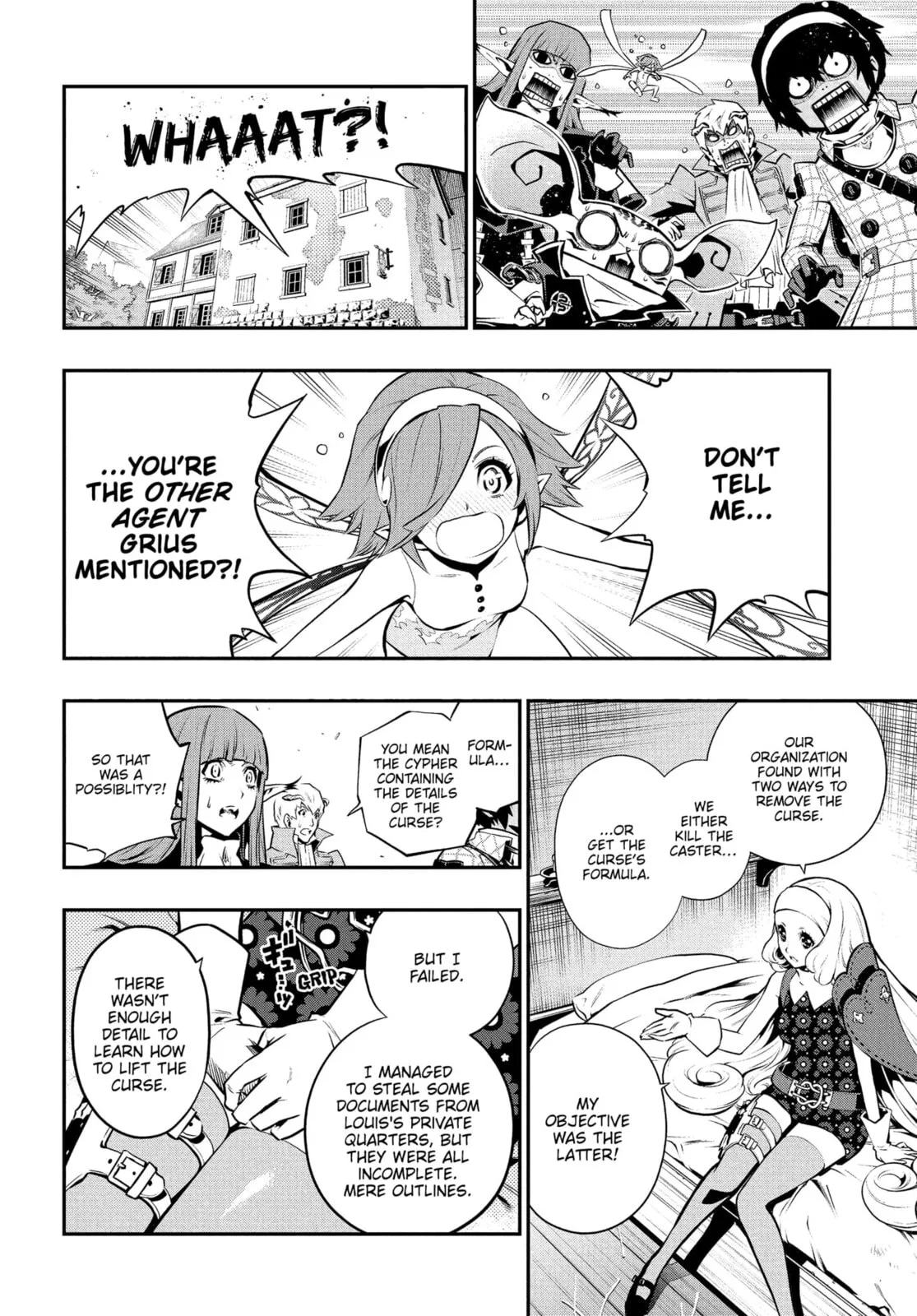 Metaphor ReFantazio, chapter 14, page 34
