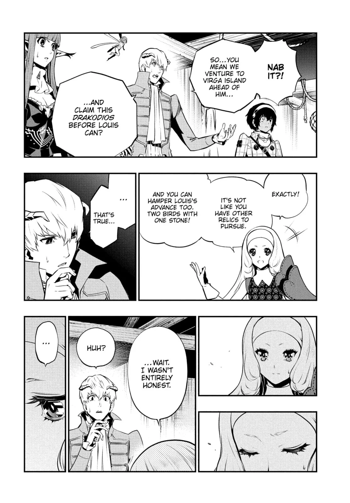 Metaphor ReFantazio, chapter 14, page 36