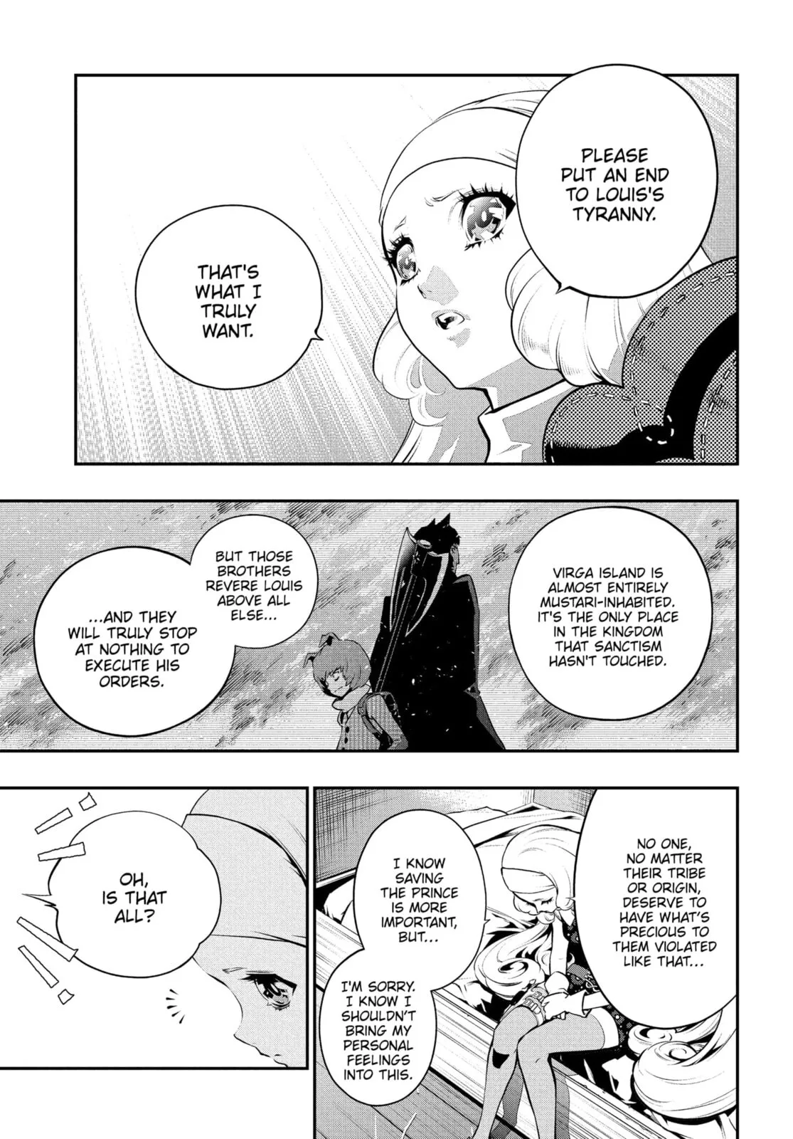 Metaphor ReFantazio, chapter 14, page 37
