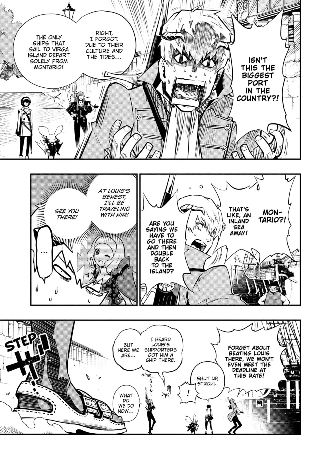 Metaphor ReFantazio, chapter 14, page 39