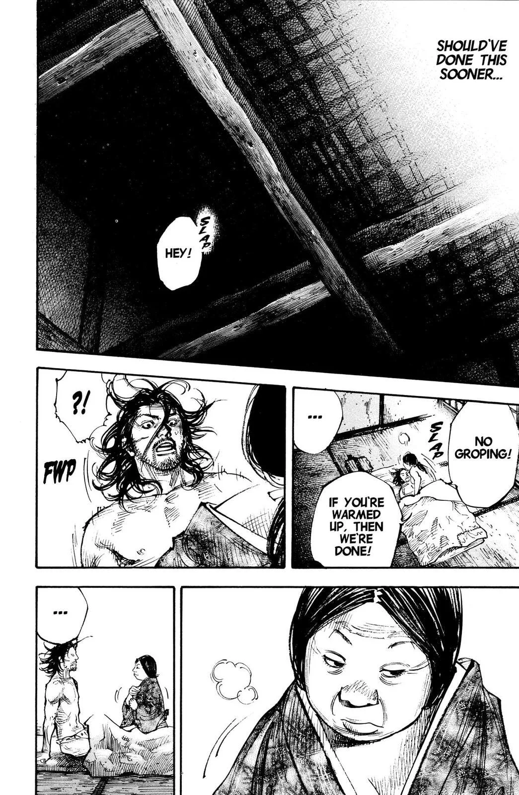 Vagabond Manga, chapter 291, page 4