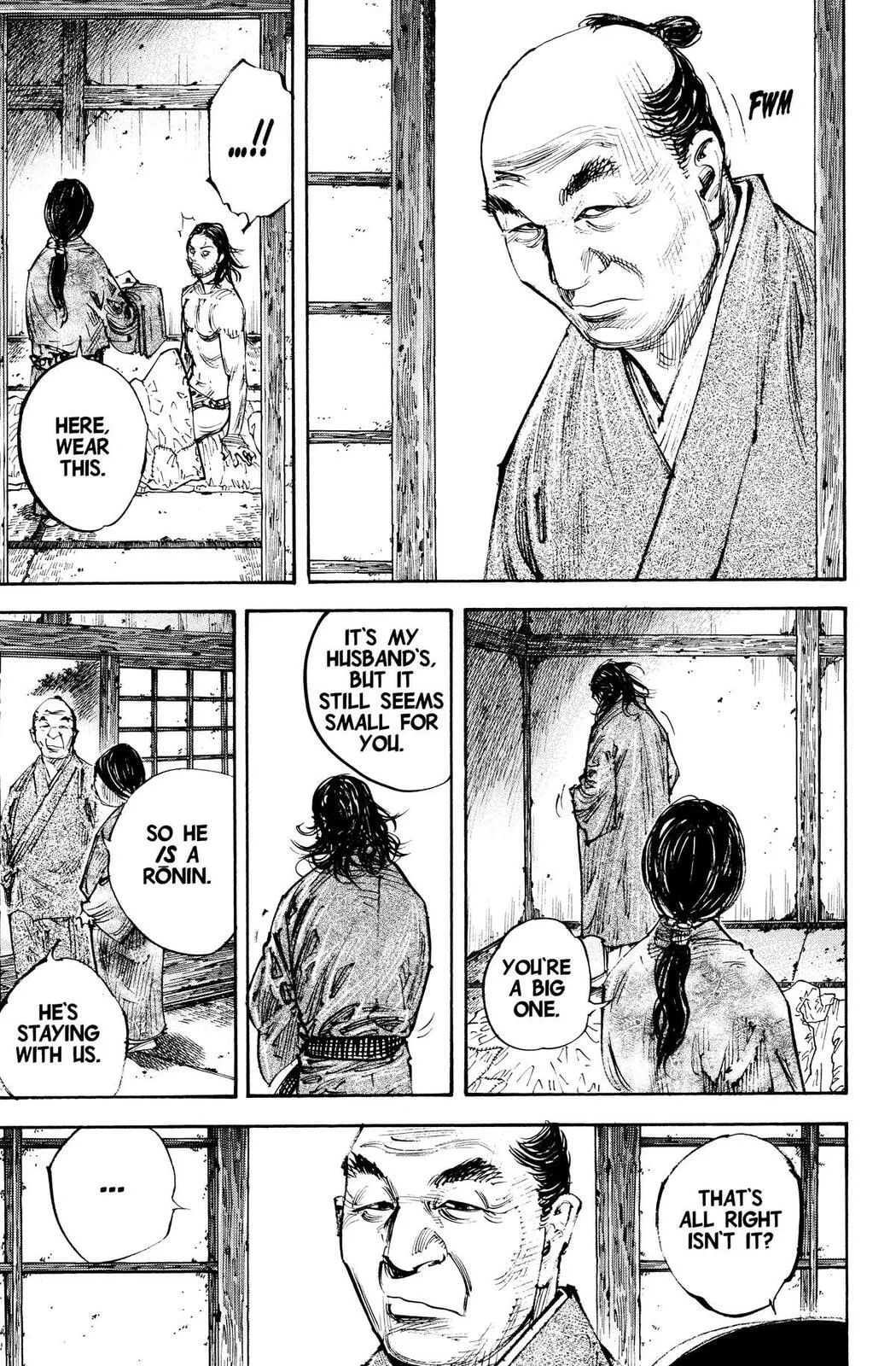 Vagabond Manga, chapter 291, page 7