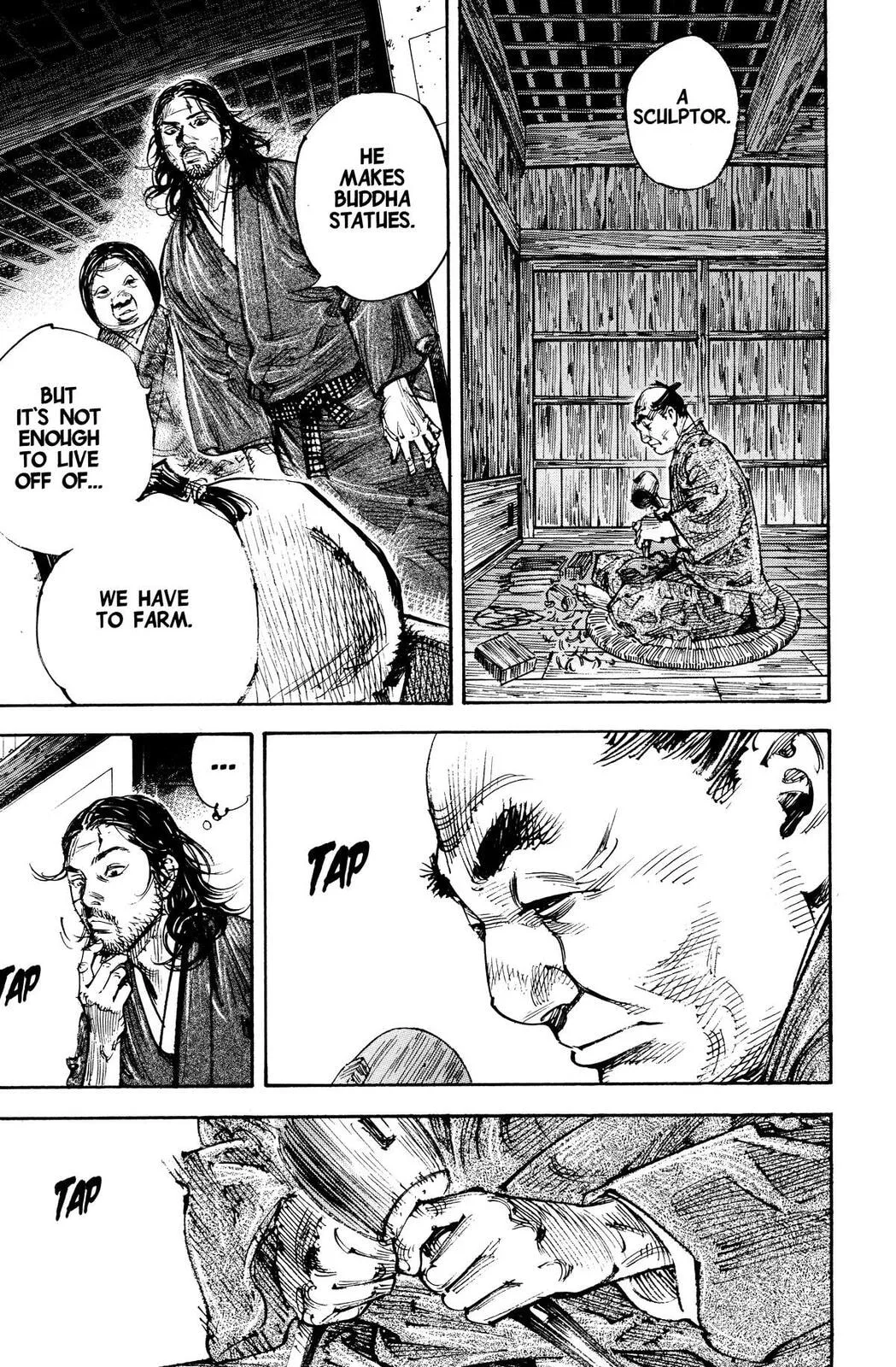 Vagabond Manga, chapter 291, page 9