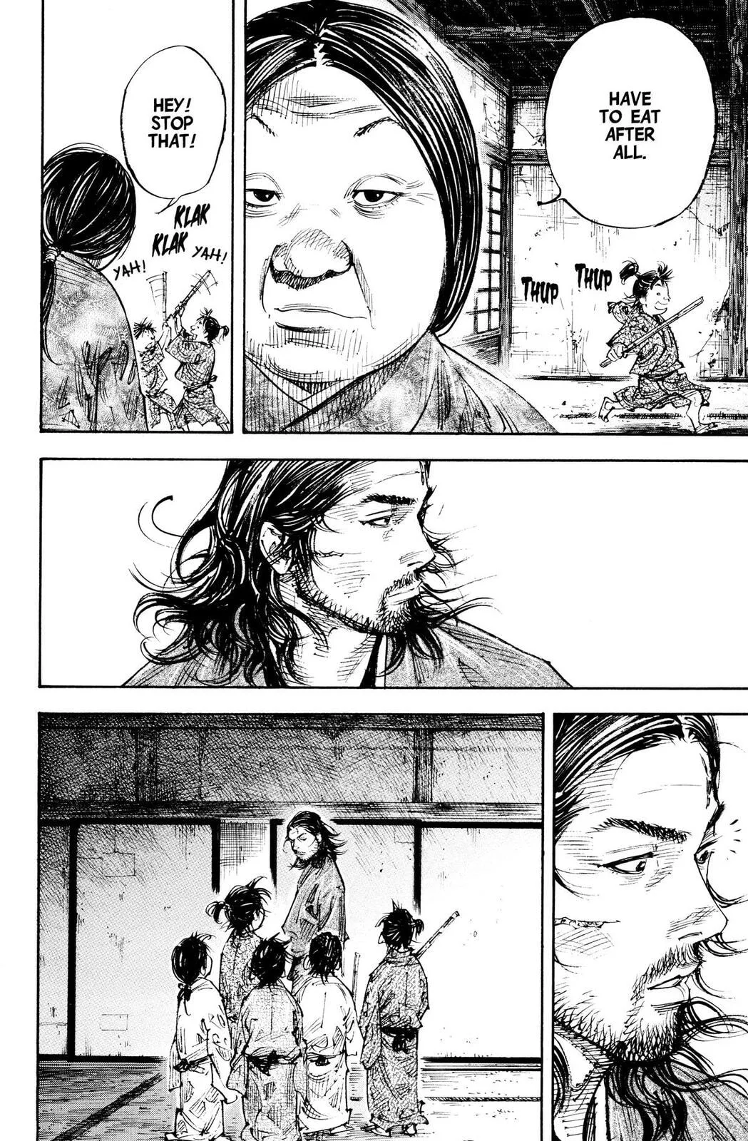 Vagabond Manga, chapter 291, page 10