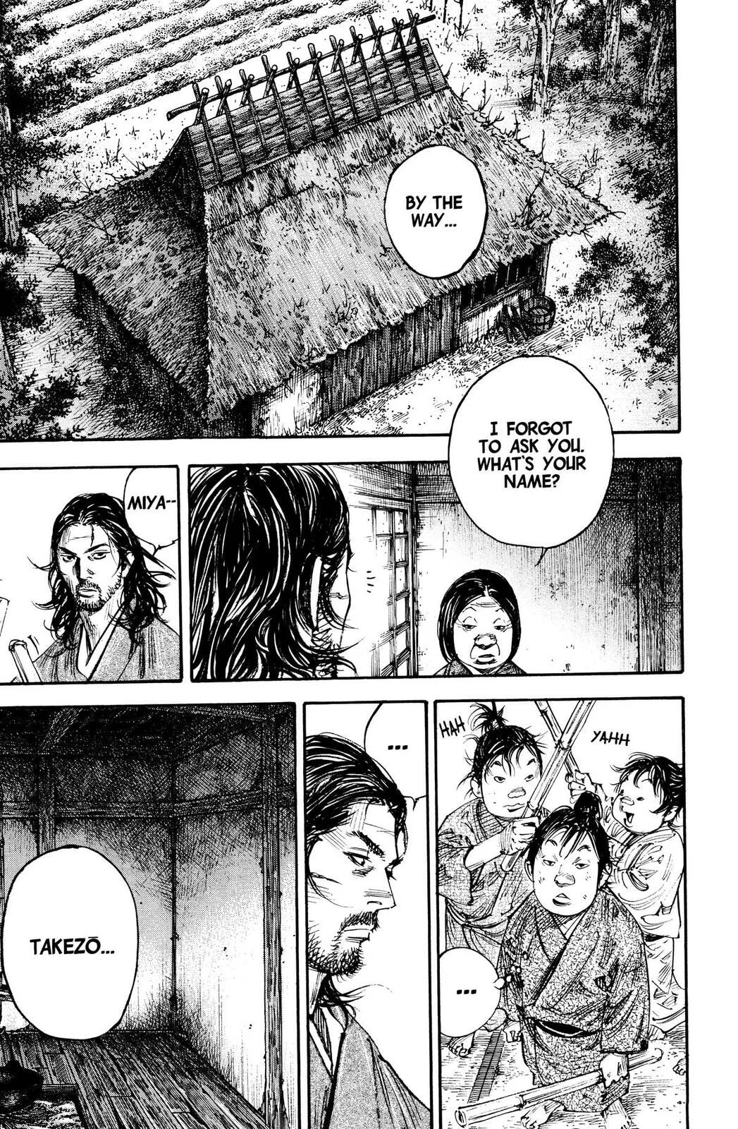 Vagabond Manga, chapter 291, page 11