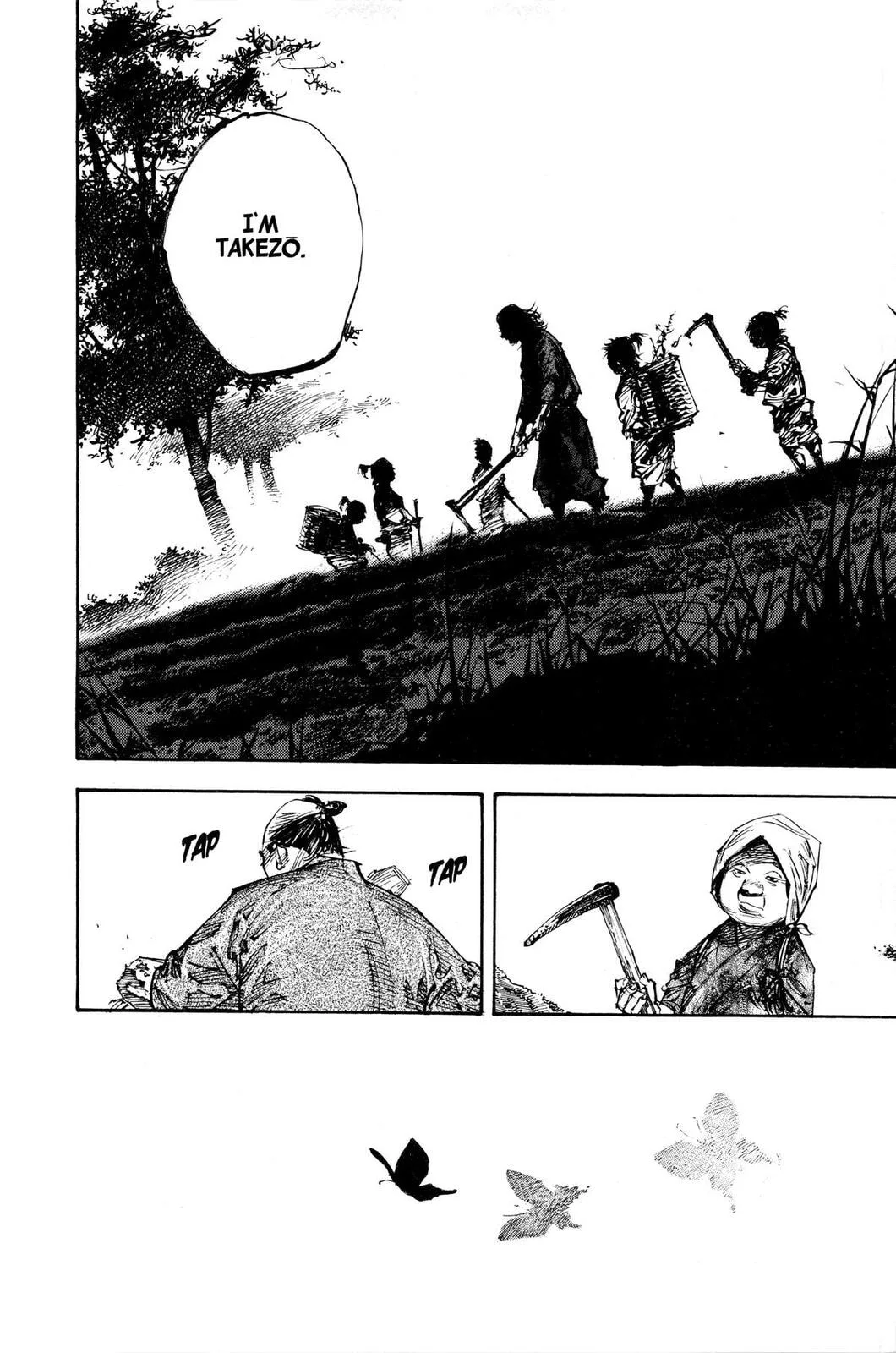 Vagabond Manga, chapter 291, page 12