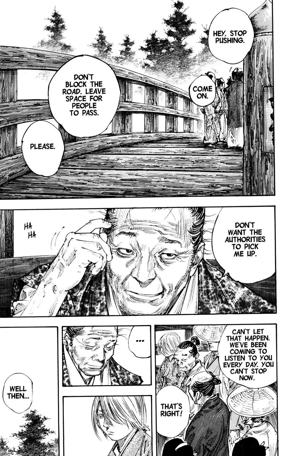 Vagabond Manga, chapter 291, page 13