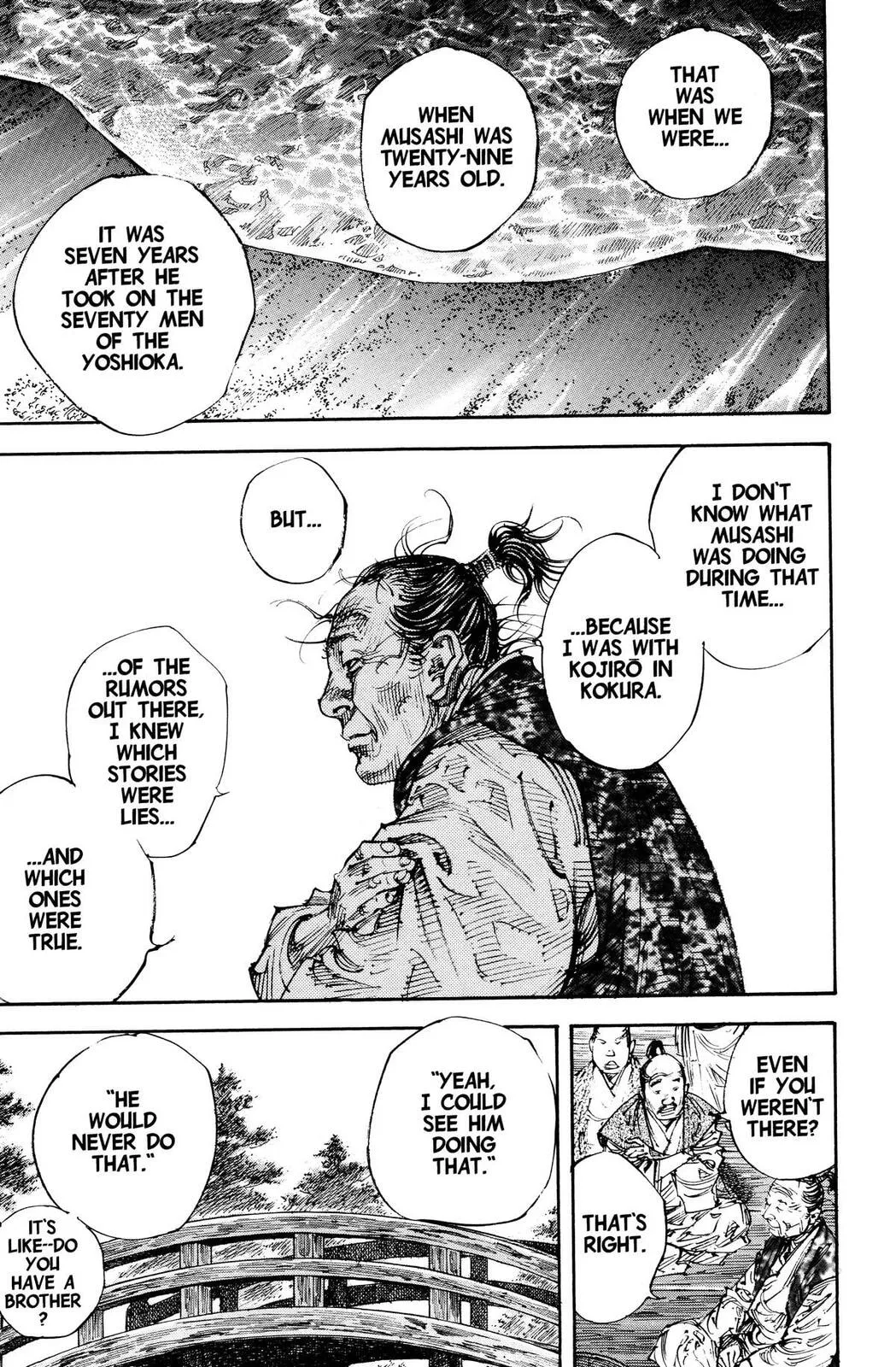 Vagabond Manga, chapter 291, page 15