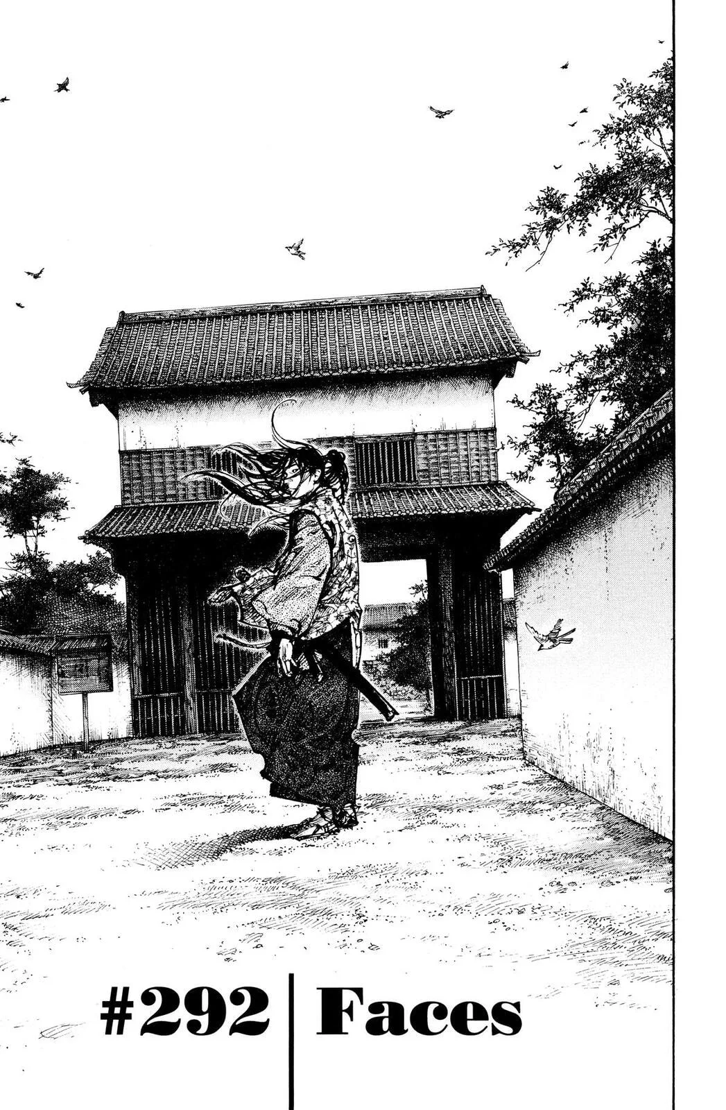 Vagabond Manga, chapter 292, page 1