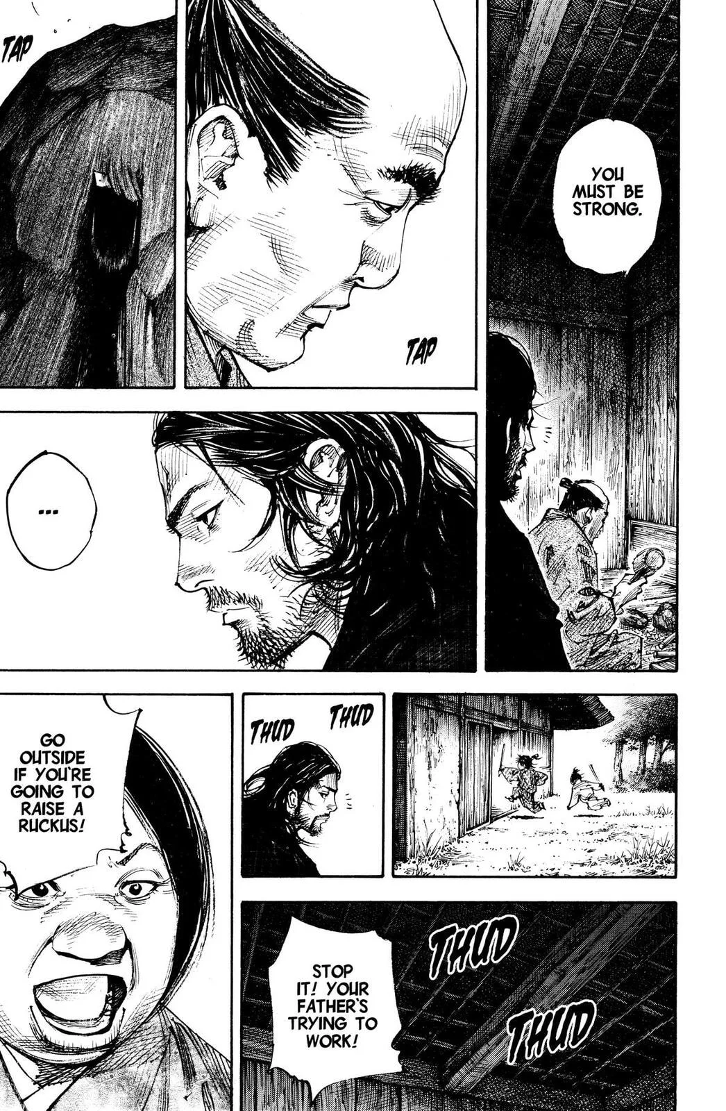 Vagabond Manga, chapter 292, page 3