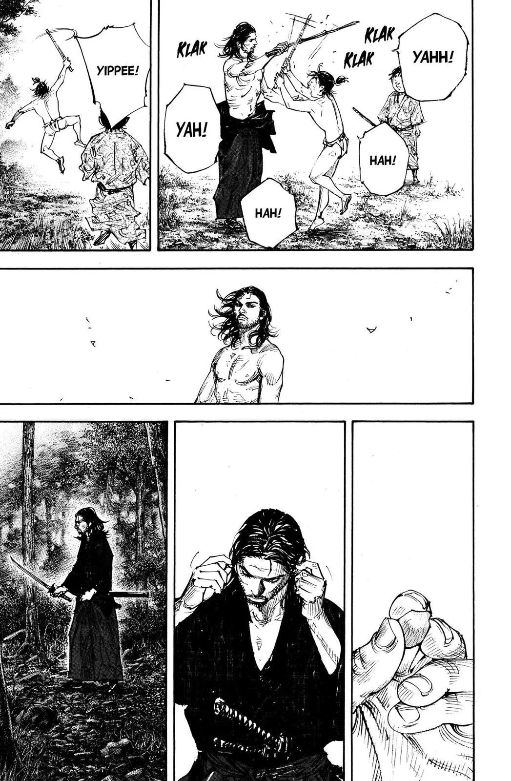 Vagabond Manga, chapter 292, page 11