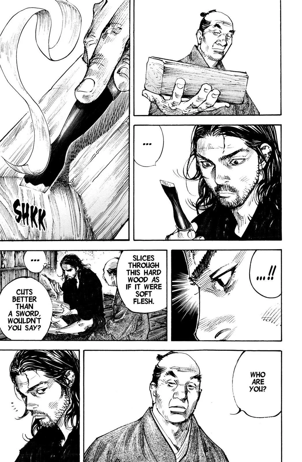 Vagabond Manga, chapter 292, page 13