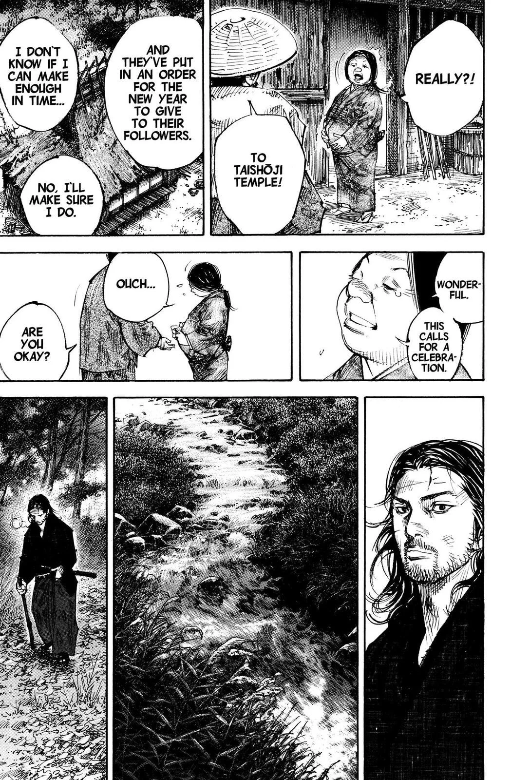 Vagabond Manga, chapter 292, page 17