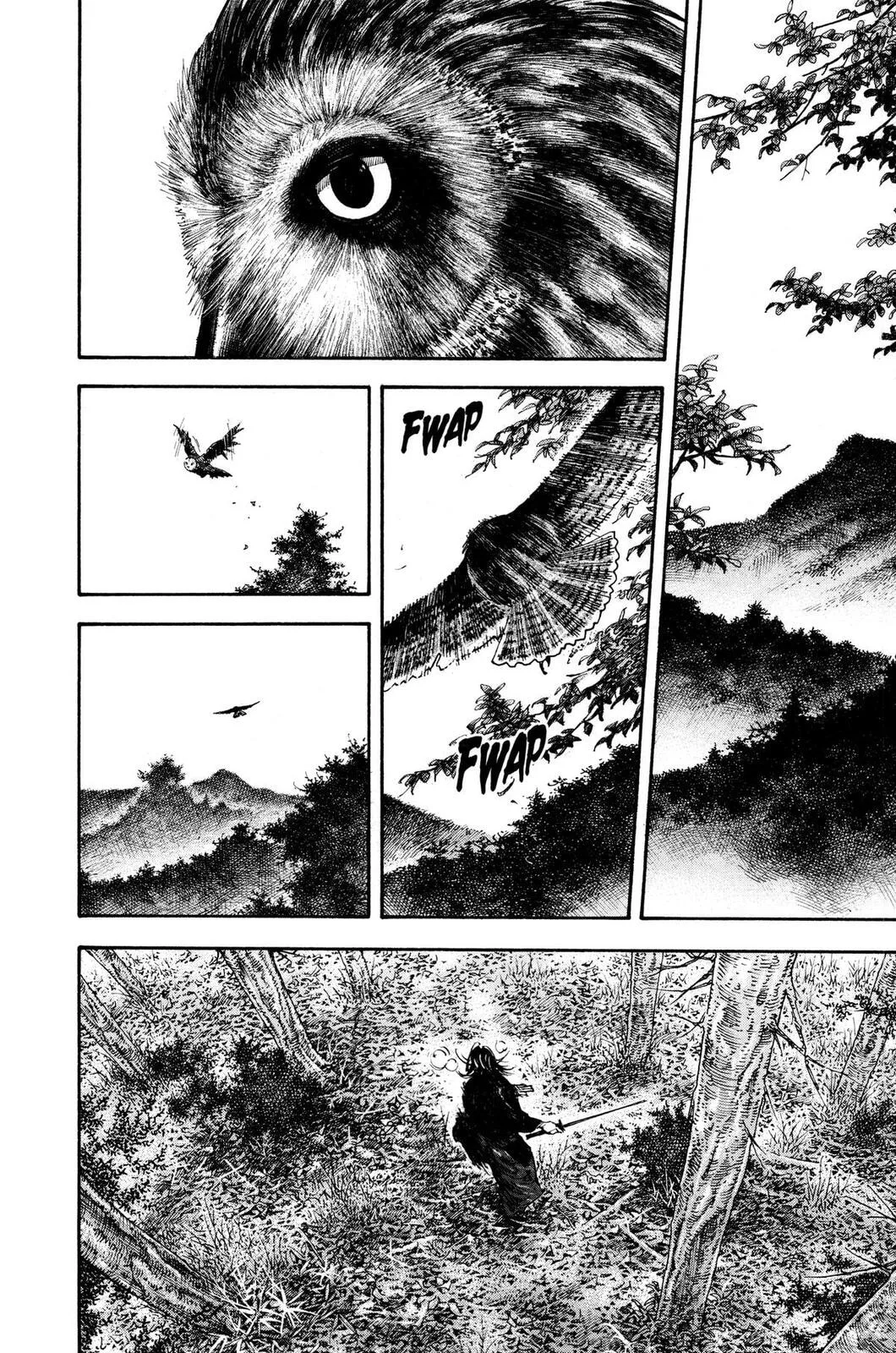 Vagabond Manga, chapter 293, page 2