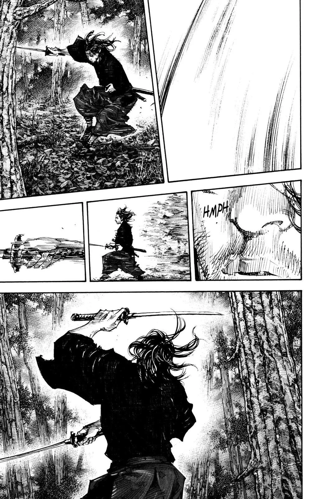 Vagabond Manga, chapter 293, page 3