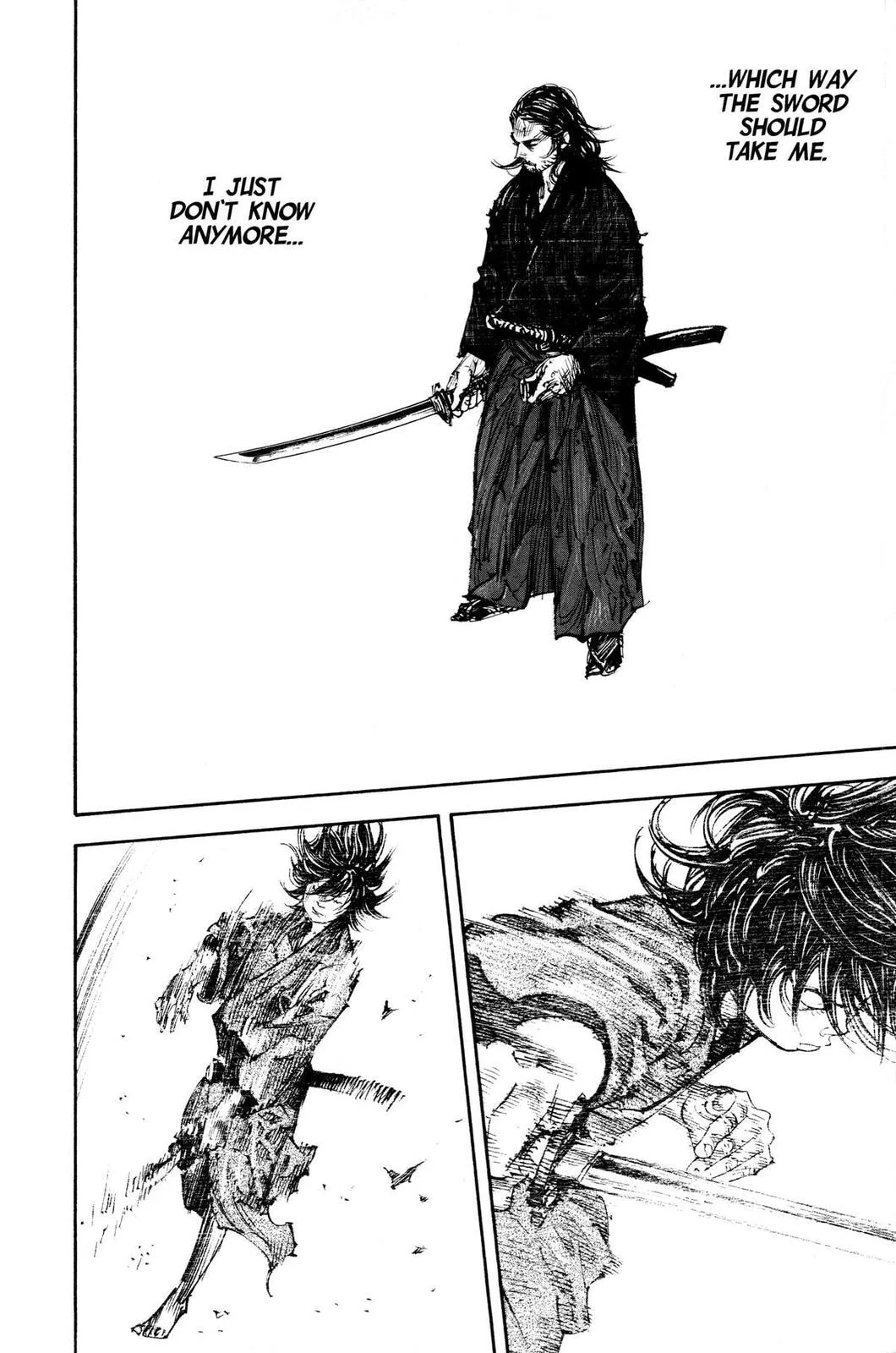 Vagabond Manga, chapter 293, page 8