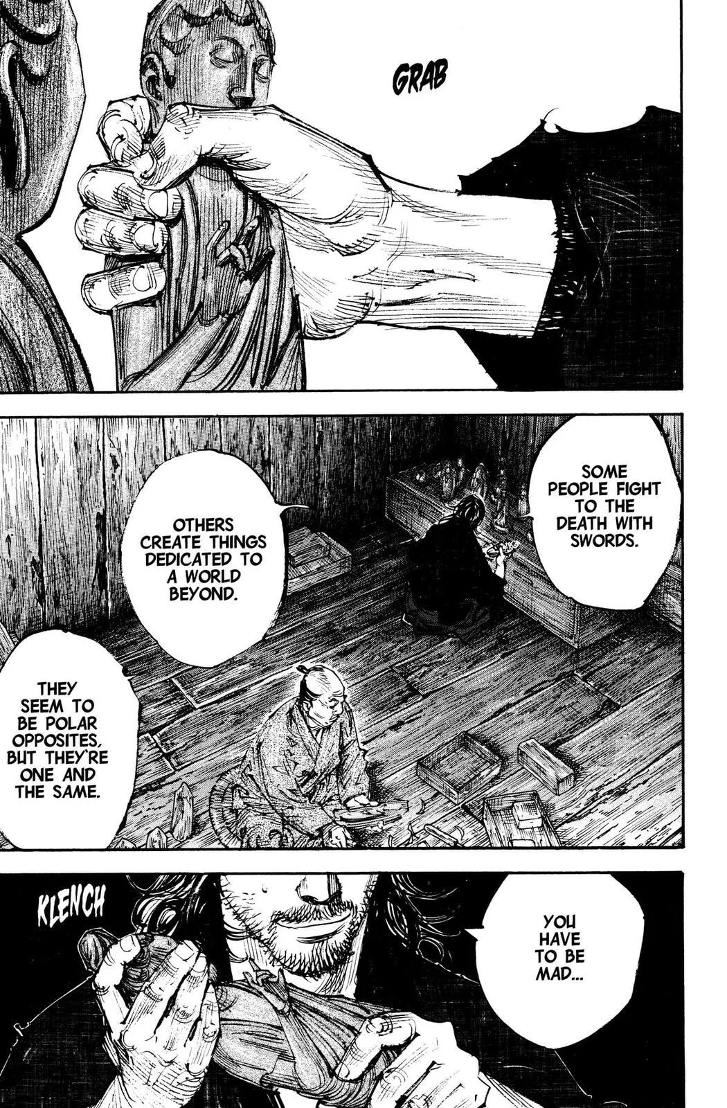 Vagabond Manga, chapter 293, page 13