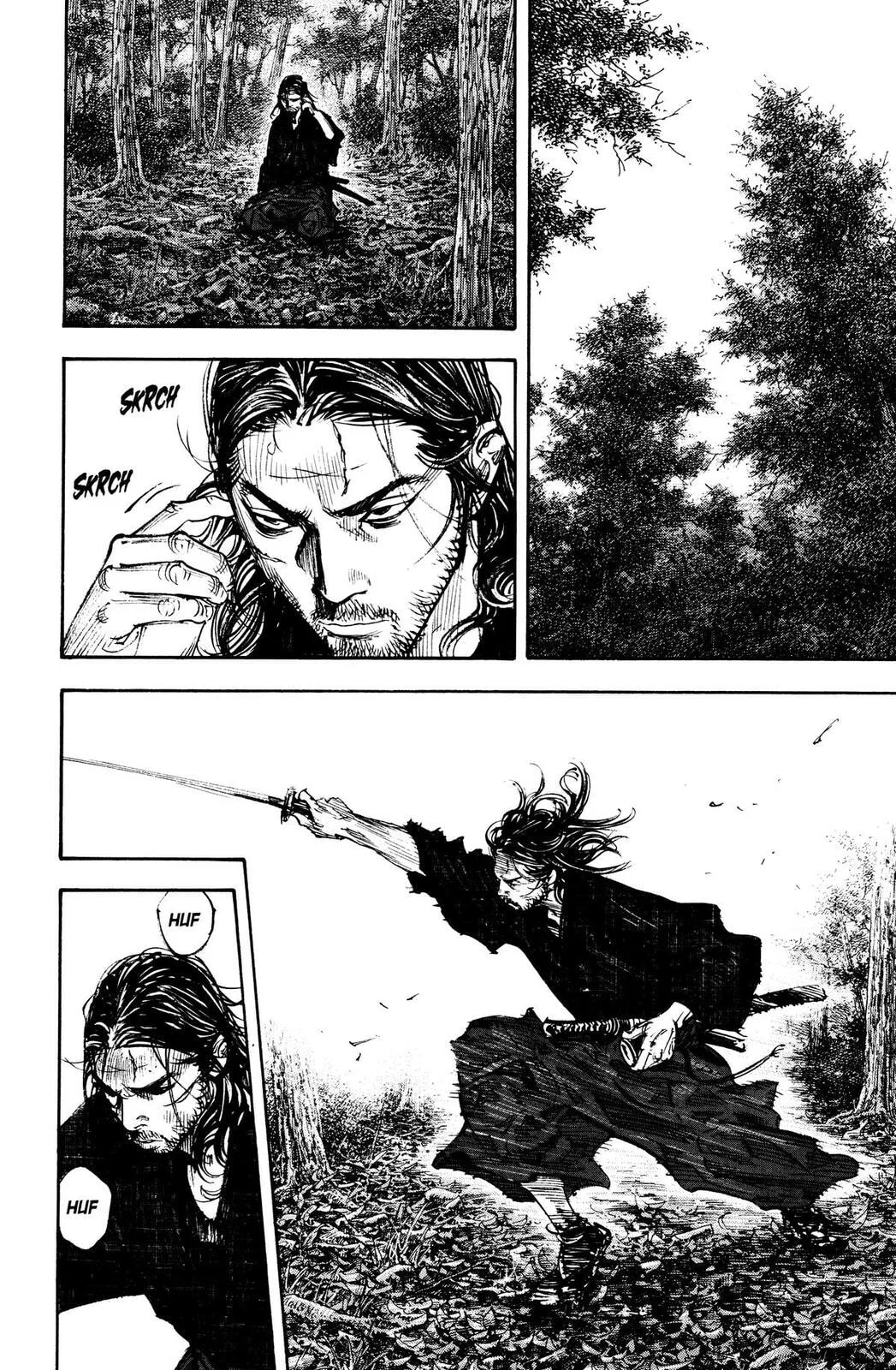 Vagabond Manga, chapter 293, page 18