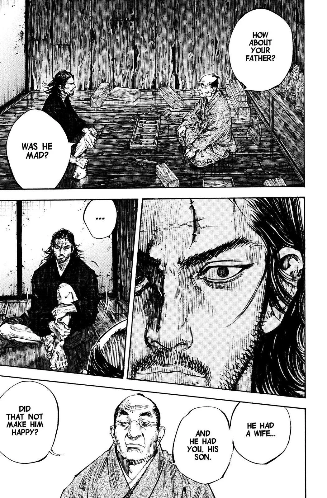Vagabond Manga, chapter 294, page 14