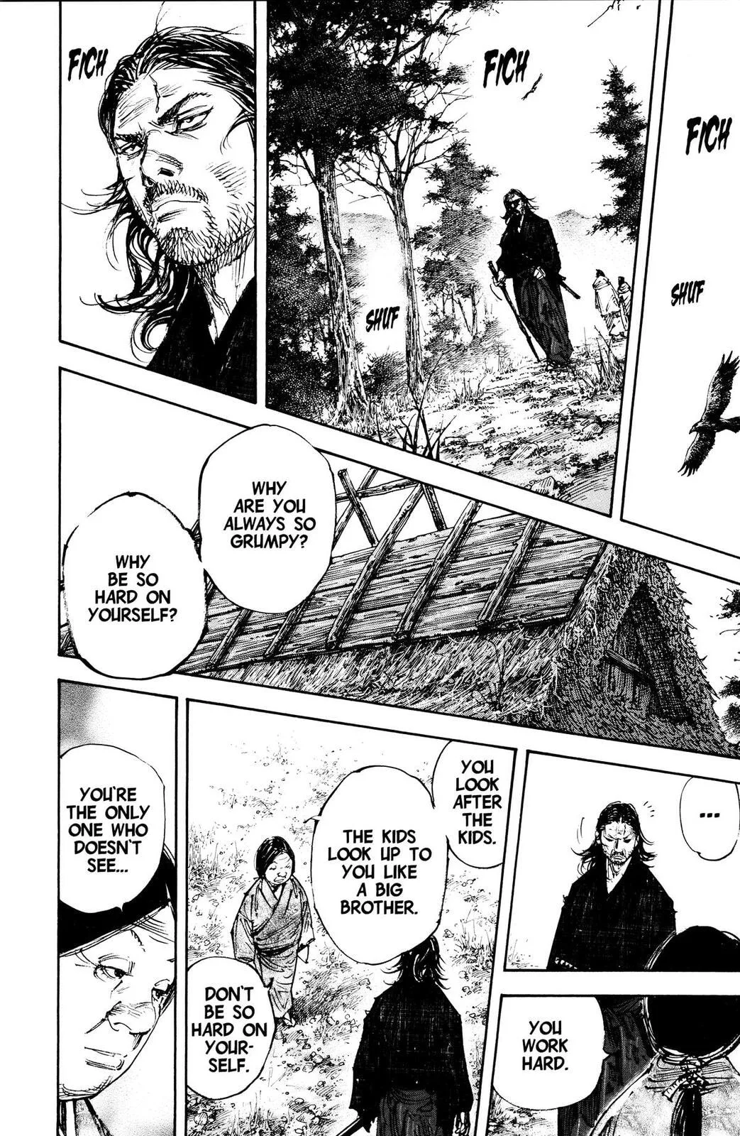 Vagabond Manga, chapter 294, page 17
