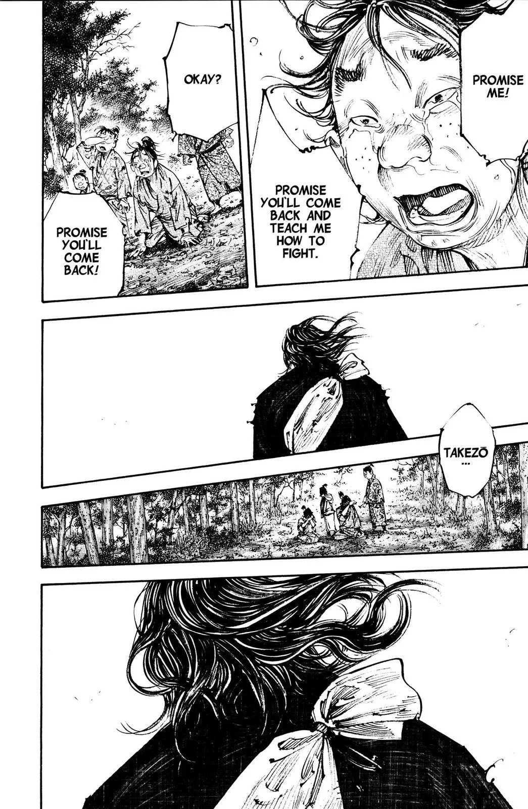 Vagabond Manga, chapter 294, page 19