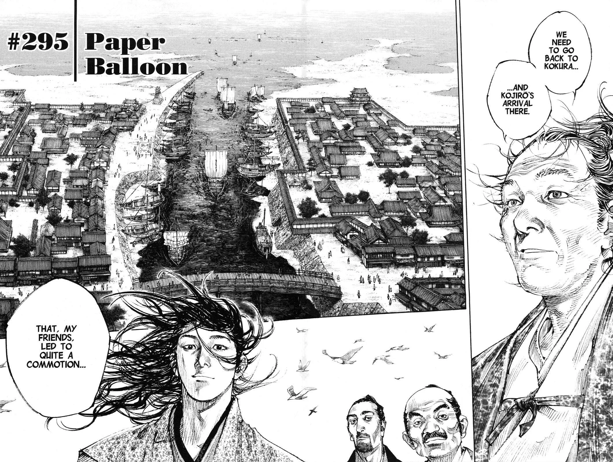 Vagabond Manga, chapter 295, page 2