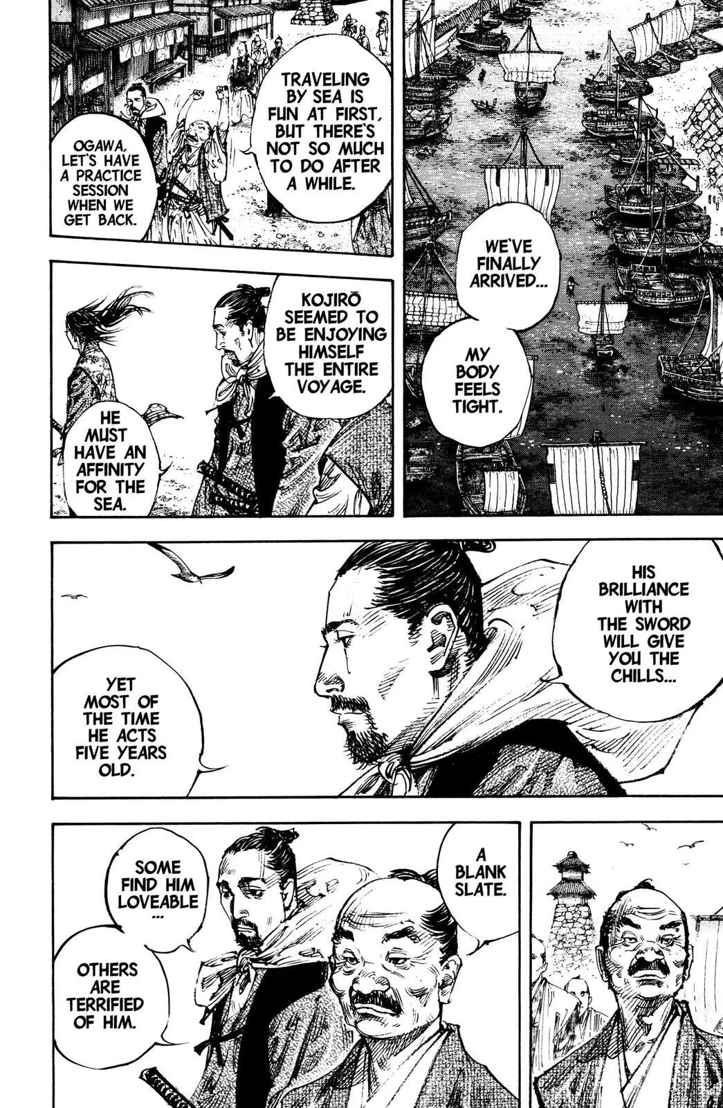 Vagabond Manga, chapter 295, page 3