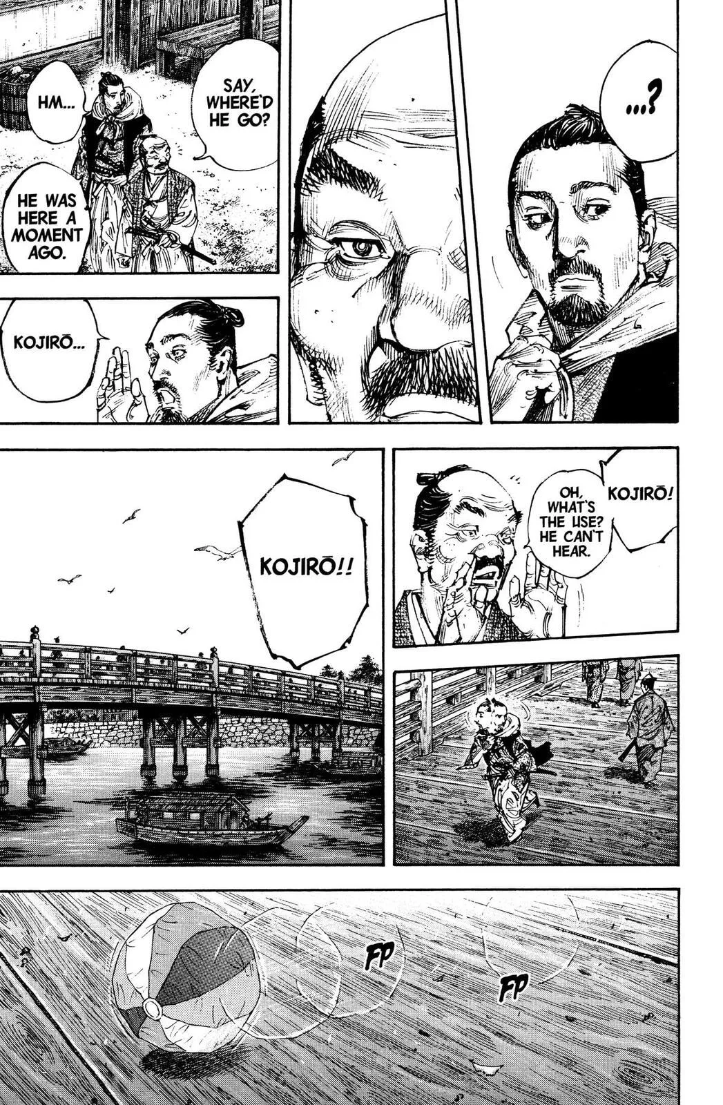 Vagabond Manga, chapter 295, page 4