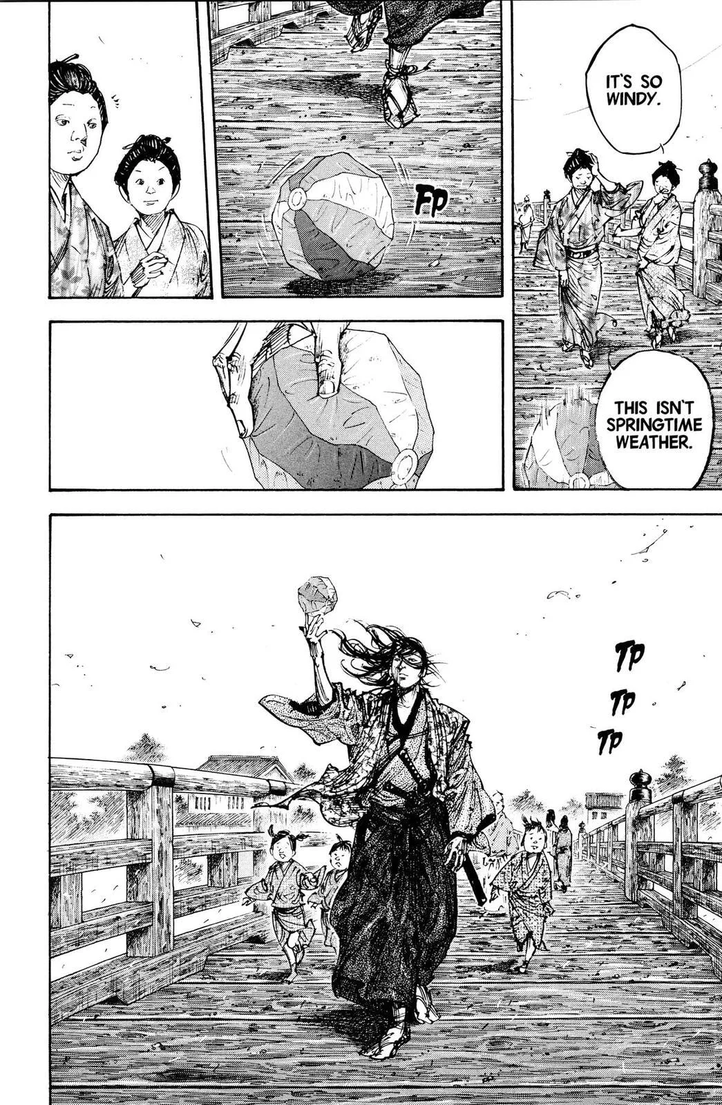 Vagabond Manga, chapter 295, page 5
